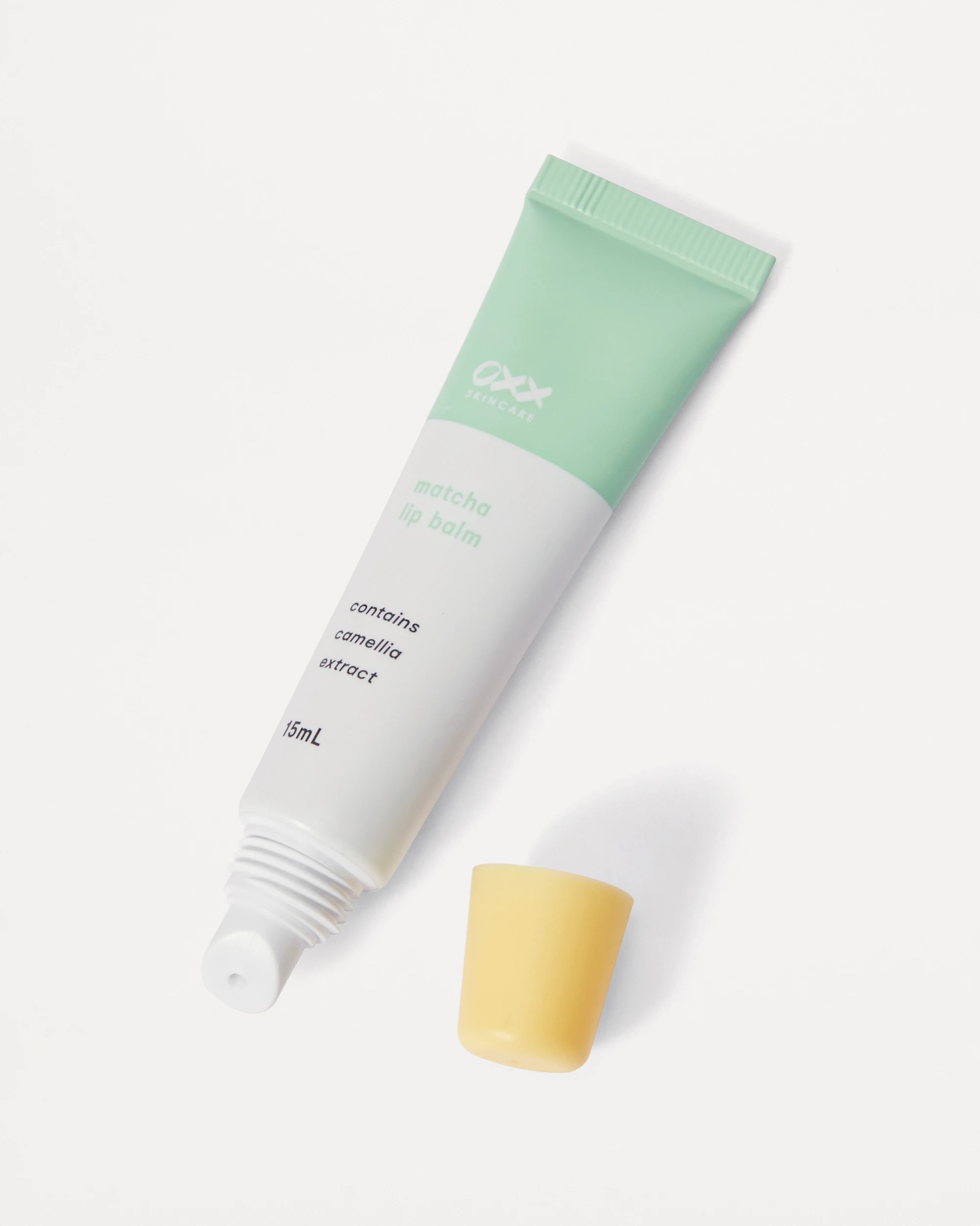 2 OXX Skincare Lip Balm 15ml - Matcha Scented, 2 of 5