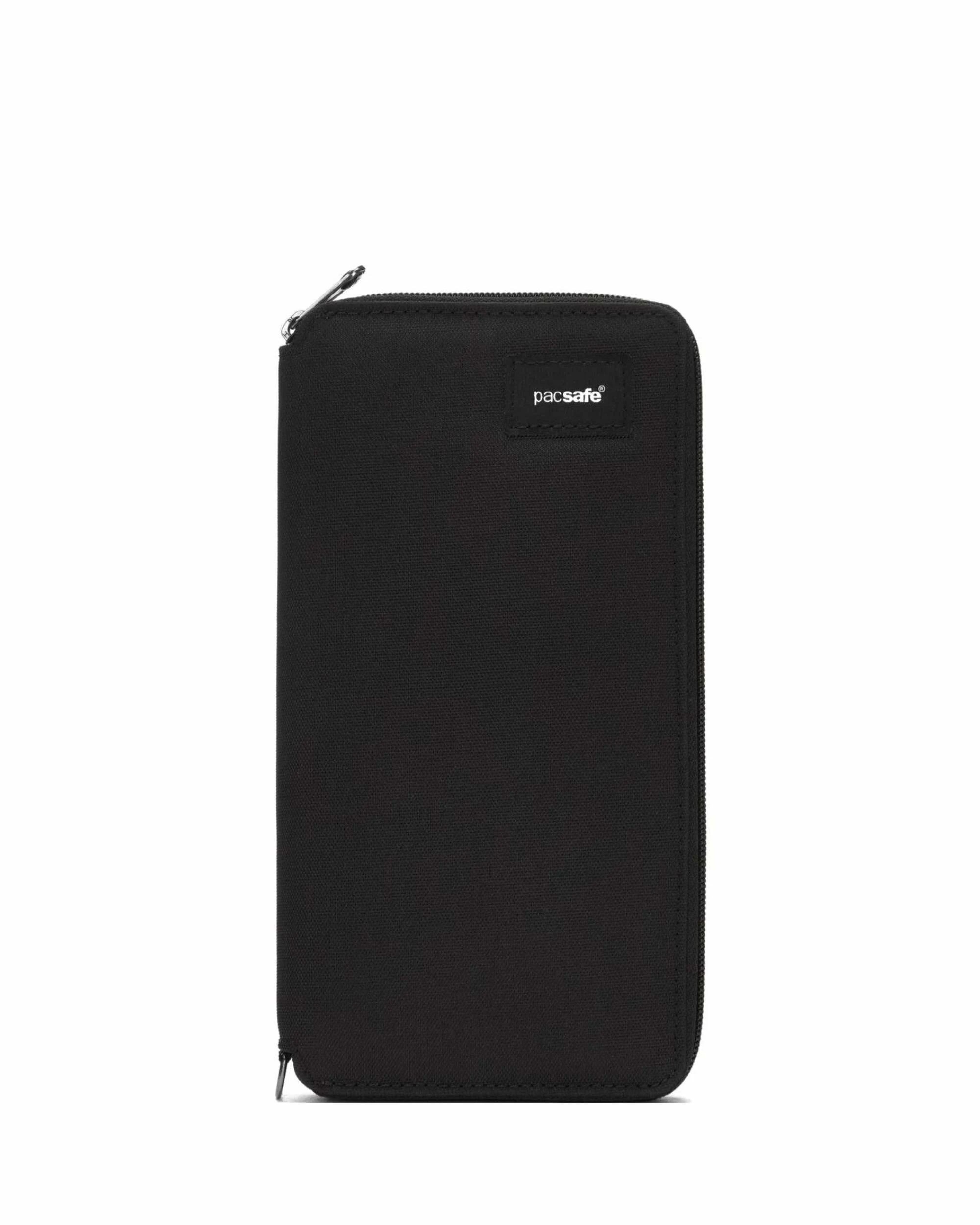 1 PacSafe RFIDsafe Travel Wallet S25 - Jet - Black, 1 of 2