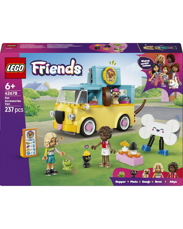 LEGO Friends Pet Accessories Van 4