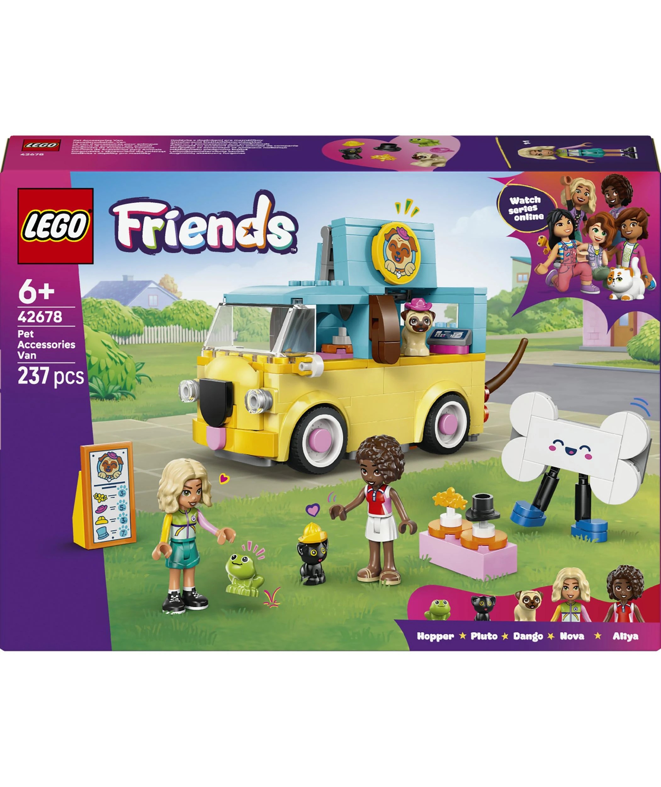 1 LEGO Friends Pet Accessories Van 42678, 1 of 10