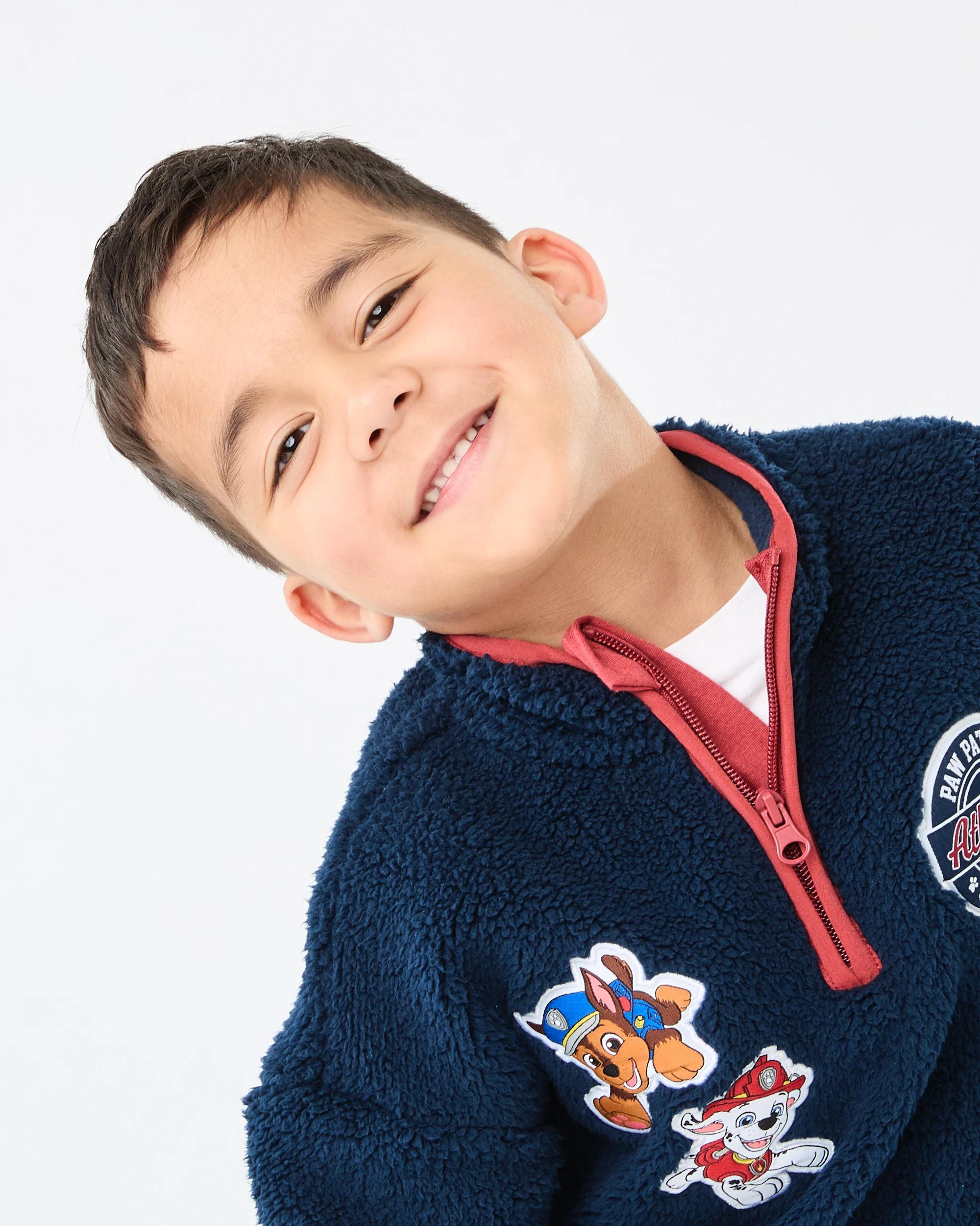 3 PAW Patrol License Print Sherpa Sweatshirt Paw Patrol, 3 of 10