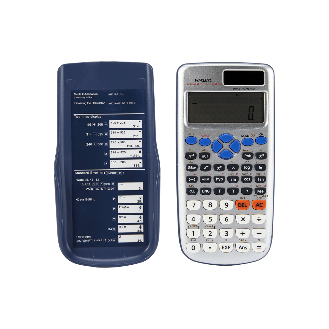 3 Scientific Calculator, 3 of 9