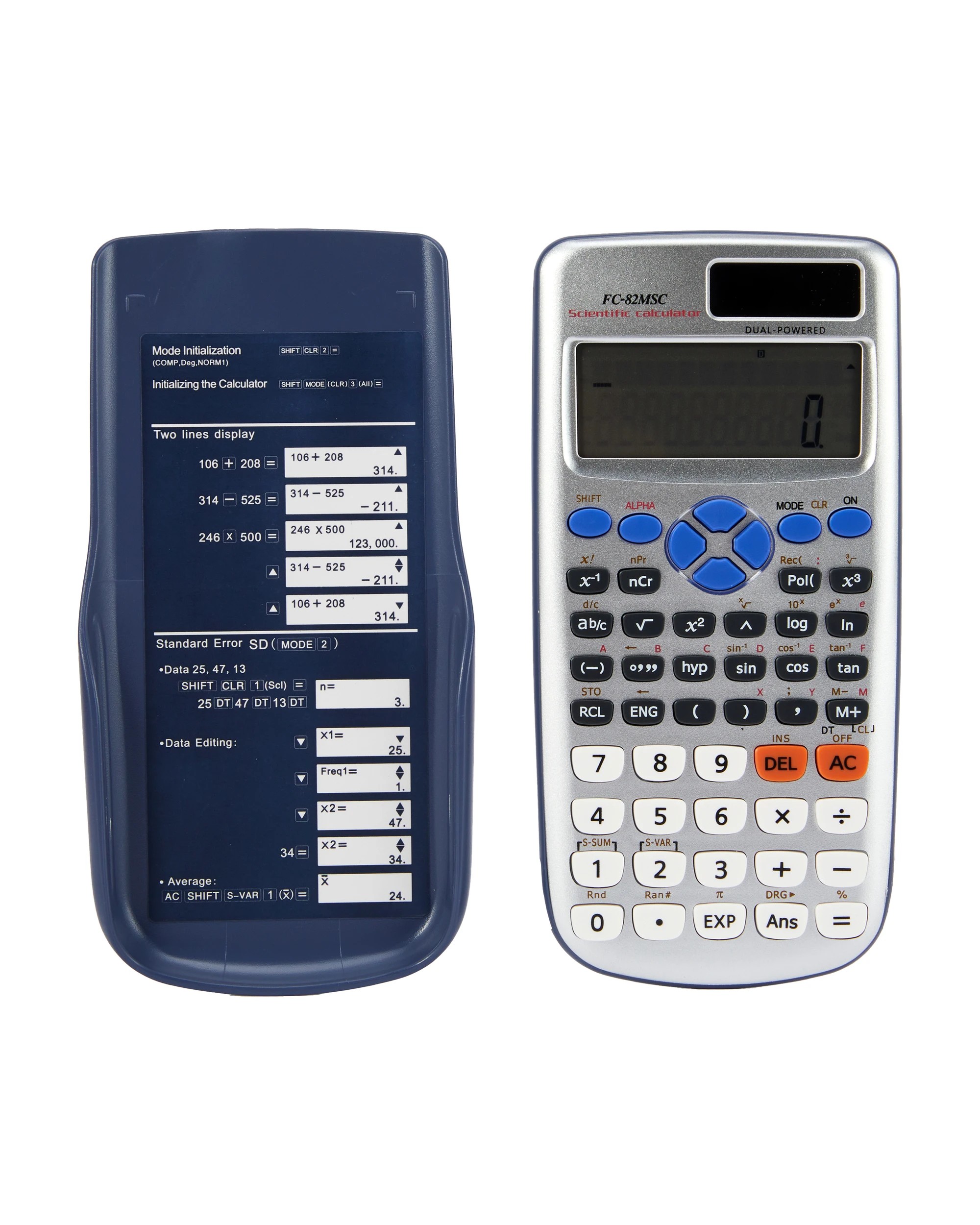 3 Scientific Calculator, 3 of 9