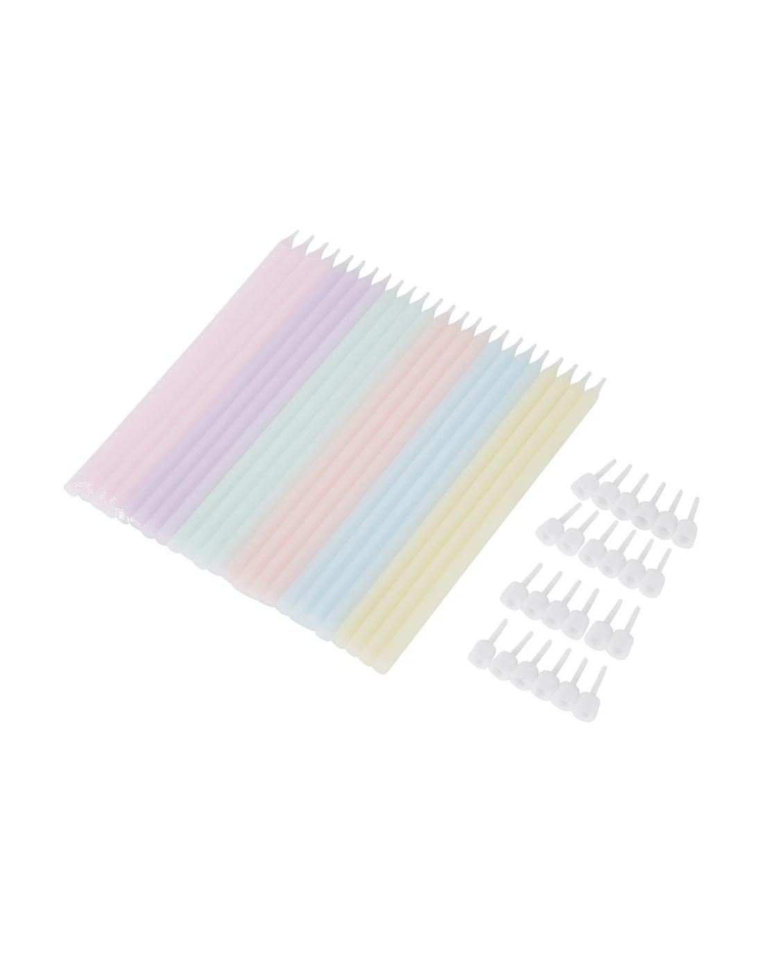 3 24 Pack Candles - Pastel, 3 of 7