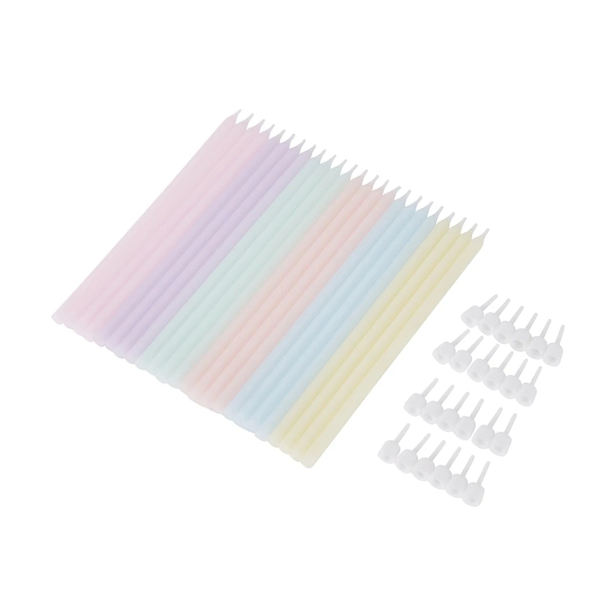 3 24 Pack Candles - Pastel, 3 of 7