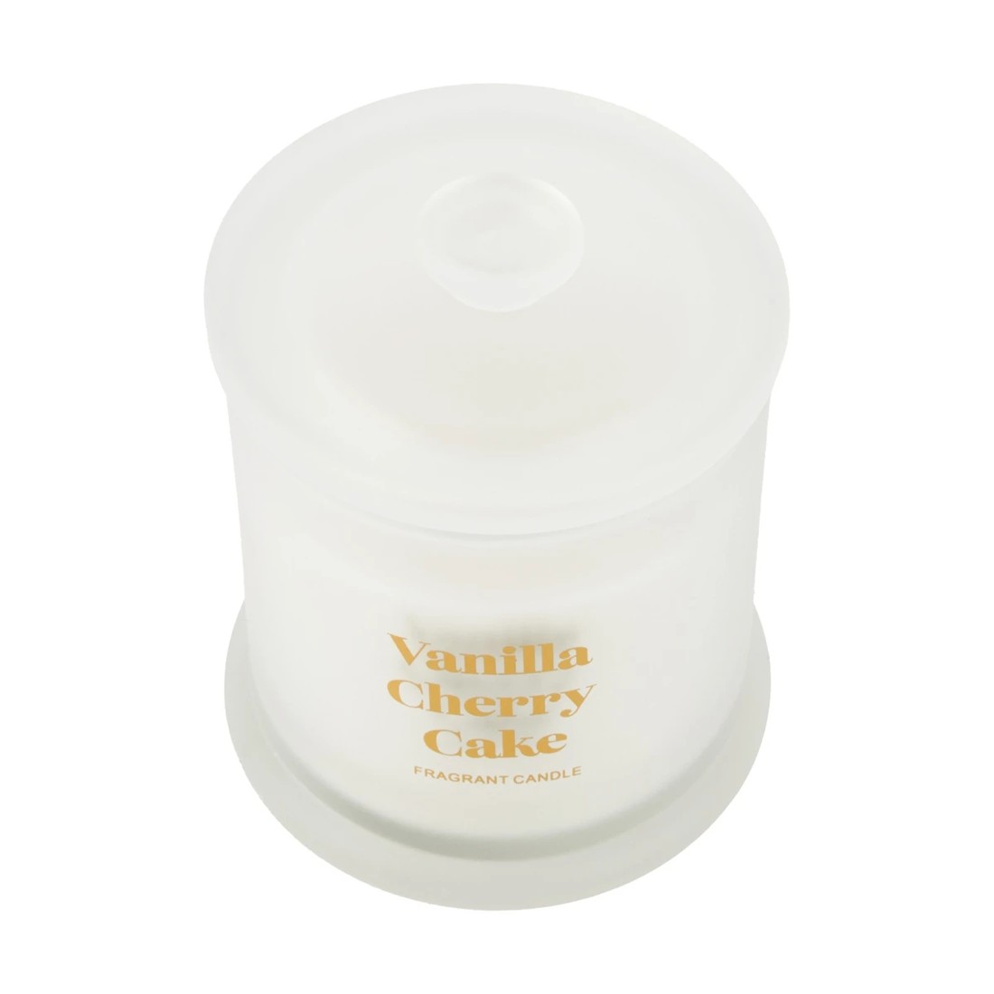 4 Vanilla Cherry Cake Fragrant Candle, 4 of 6