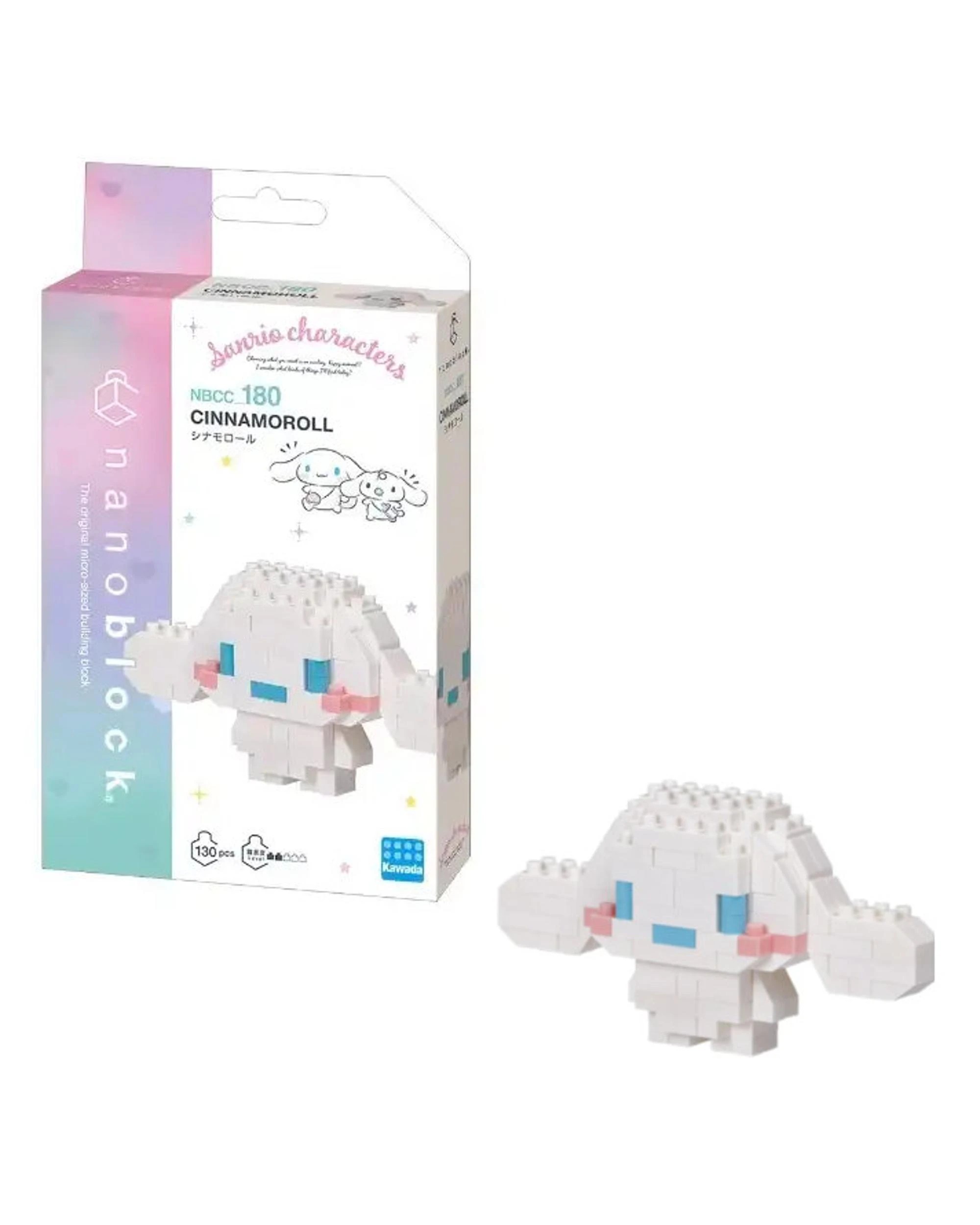1 Nanoblock Sanrio Cinnamoroll, 1 of 1