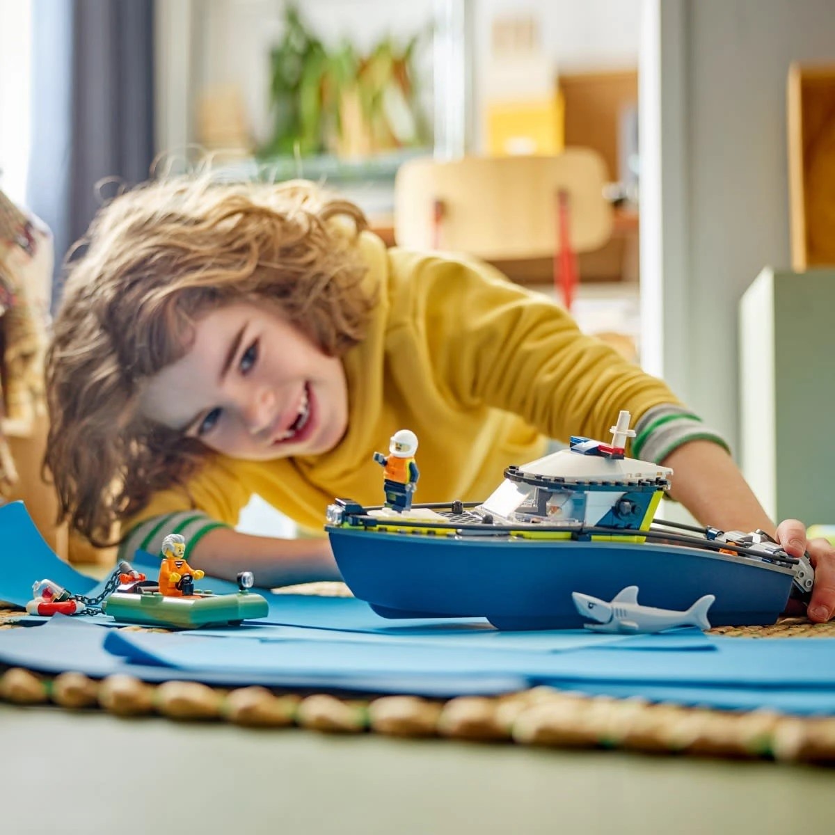 7 LEGO City Police Boat Chase 60456, 7 of 10