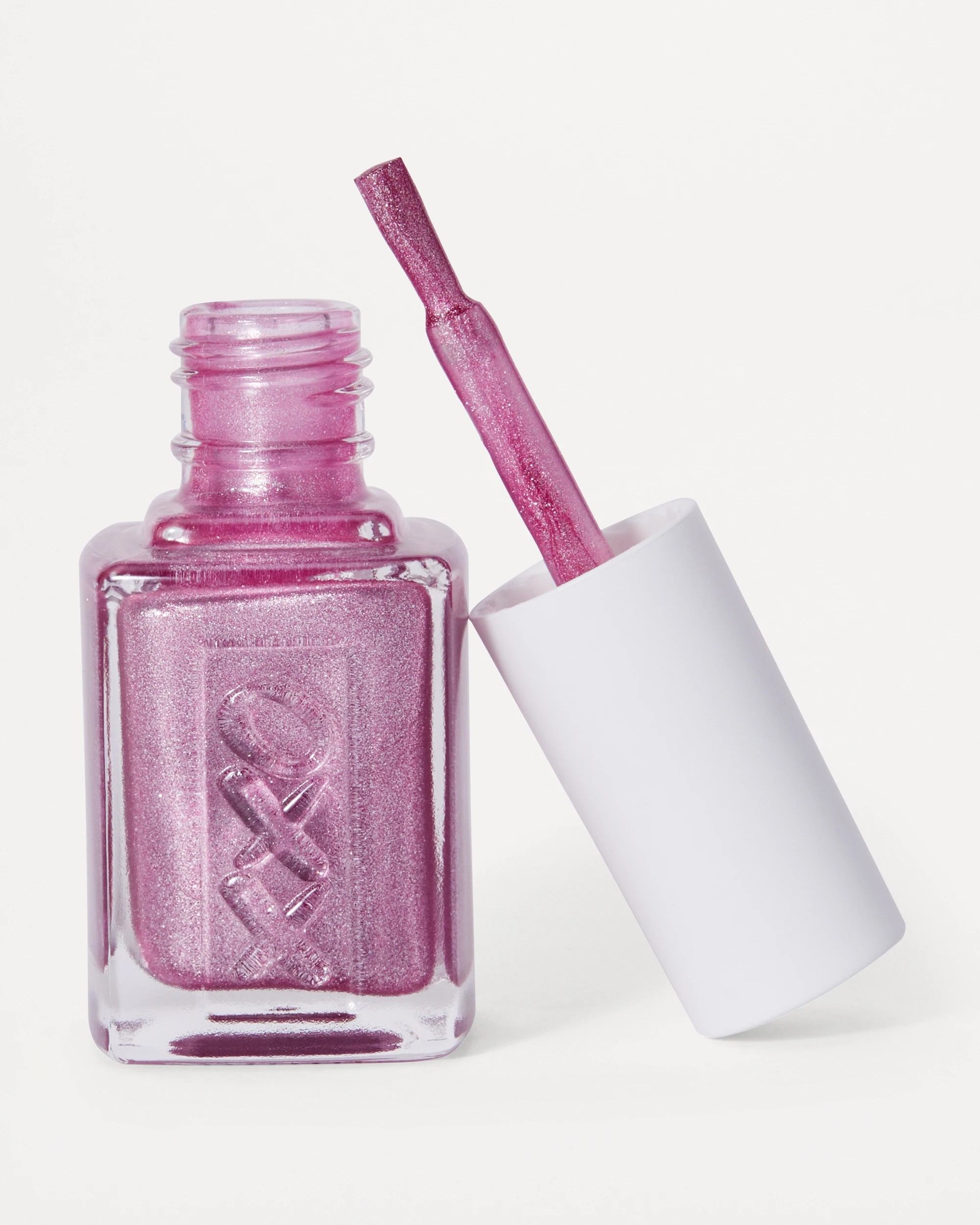 1 OXX Cosmetics Quick Dry Nail Polish - Chrome Blush, 1 of 7