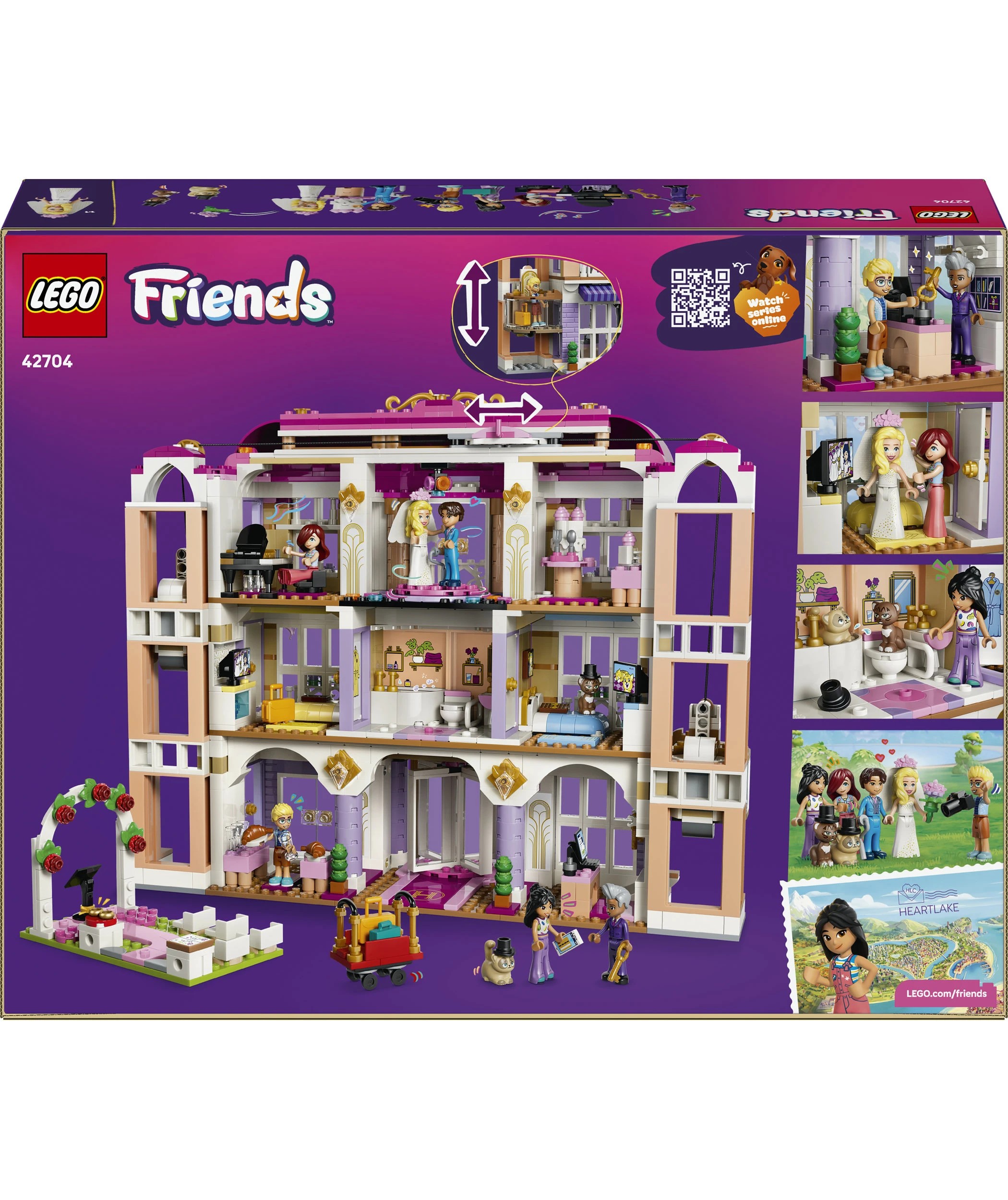 10 LEGO Friends Heartlake City Grand Hotel 42704, 10 of 10