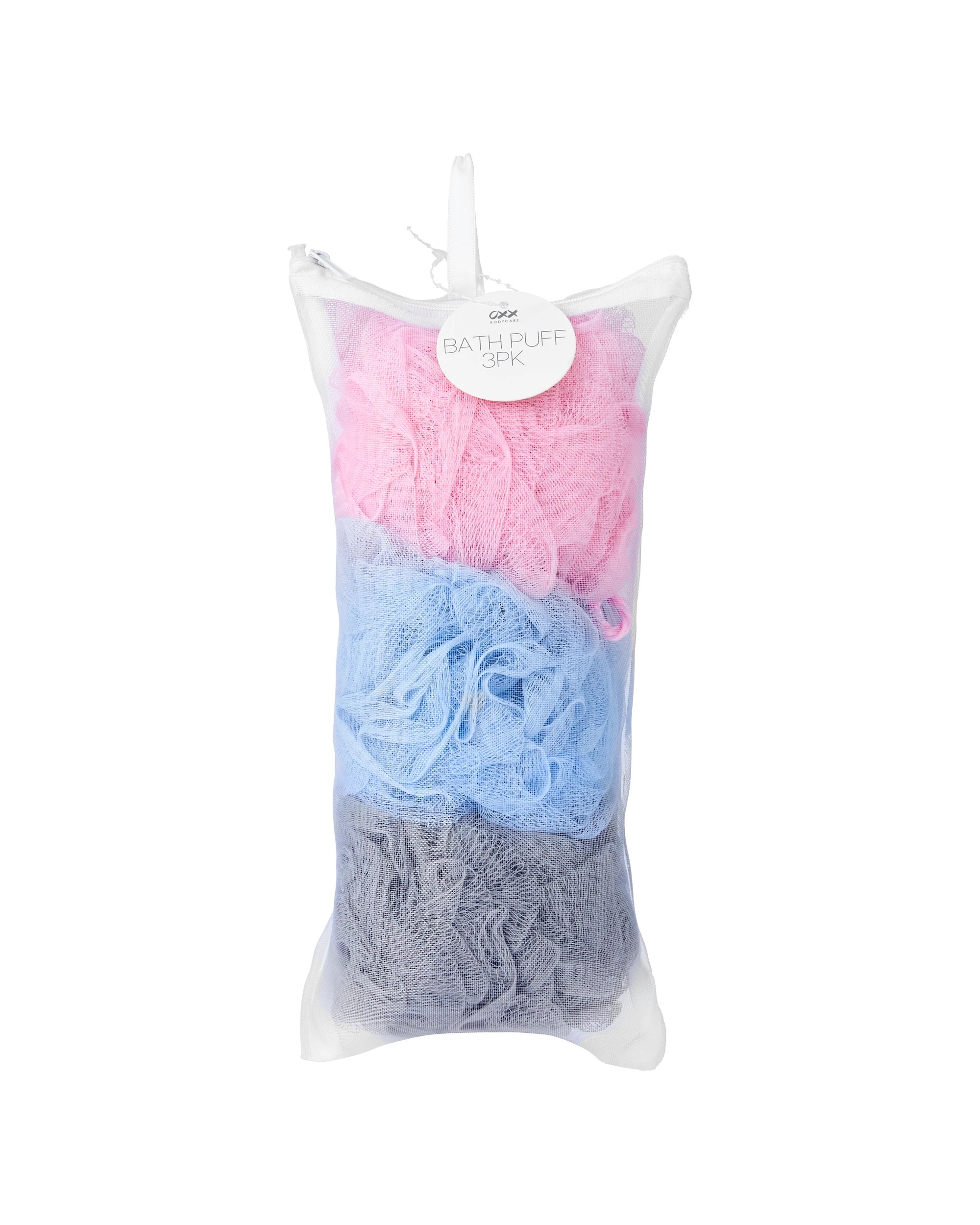 6 OXX Bodycare 3 Pack Bath Puff, 6 of 6