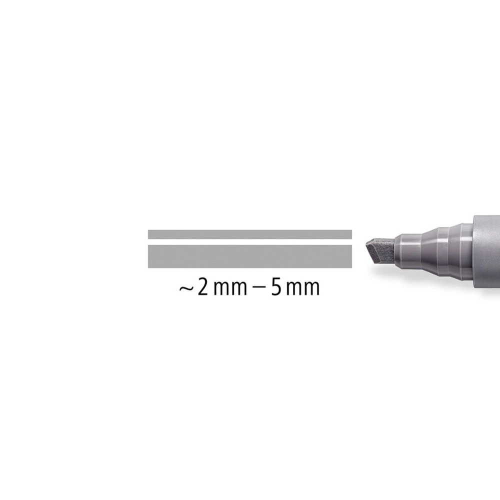 5 Staedtler Flipchart Marker Chisel Assorted 4 Pack, 5 of 7