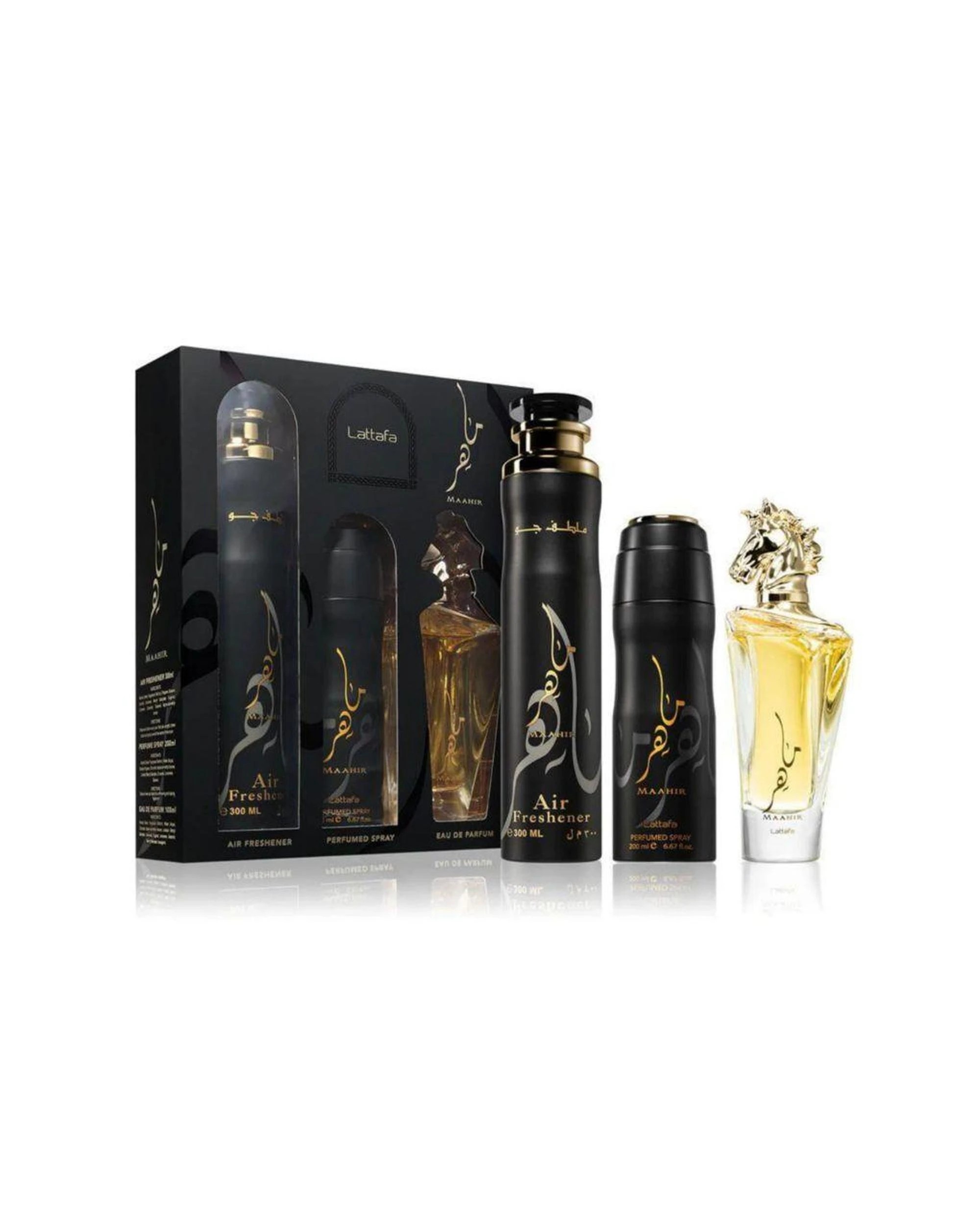 1 Lattafa Maahir 3 Piece 100ml Eau De Parfum, 1 of 1