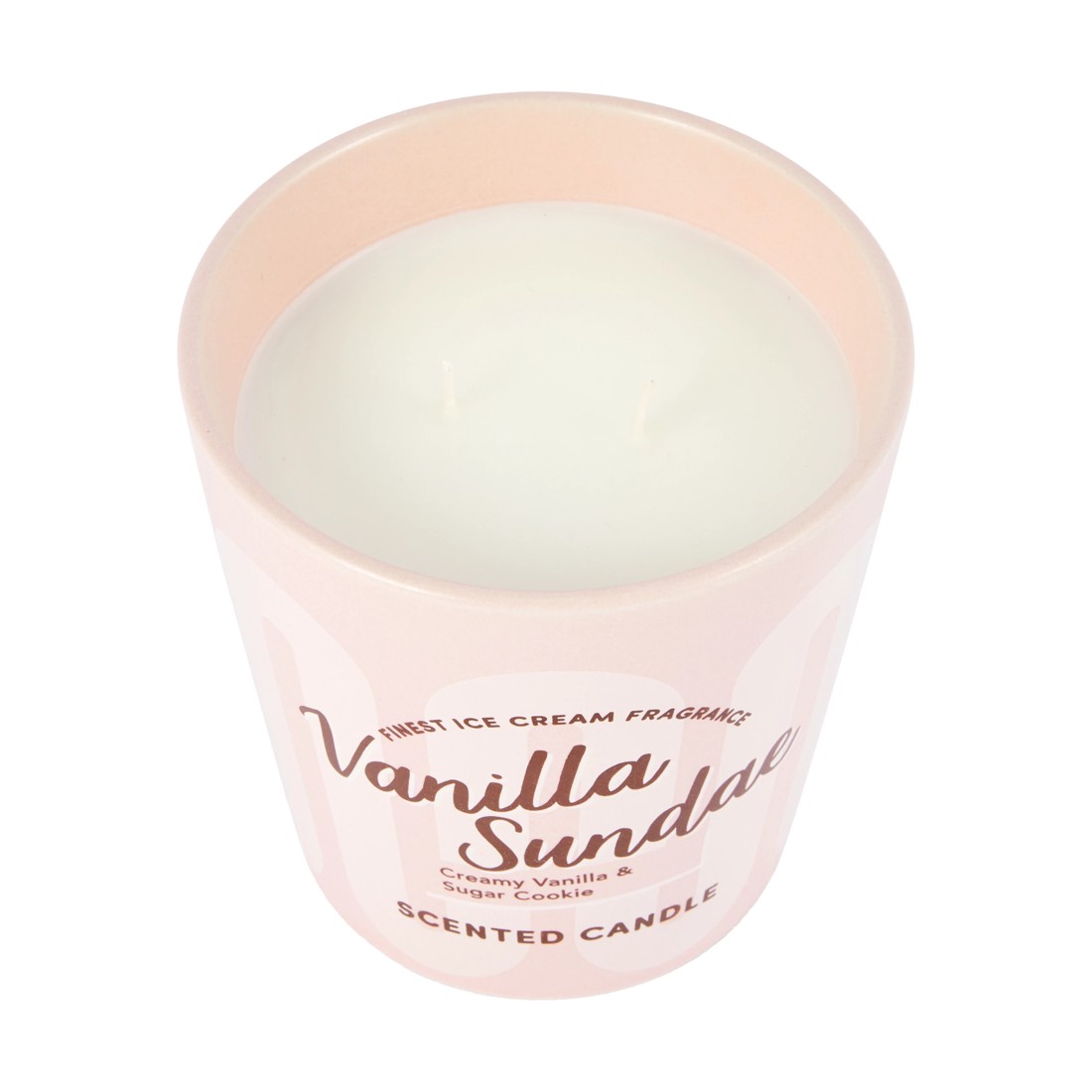 3 Ice Cream Vanilla Sundae Candle, 3 of 6