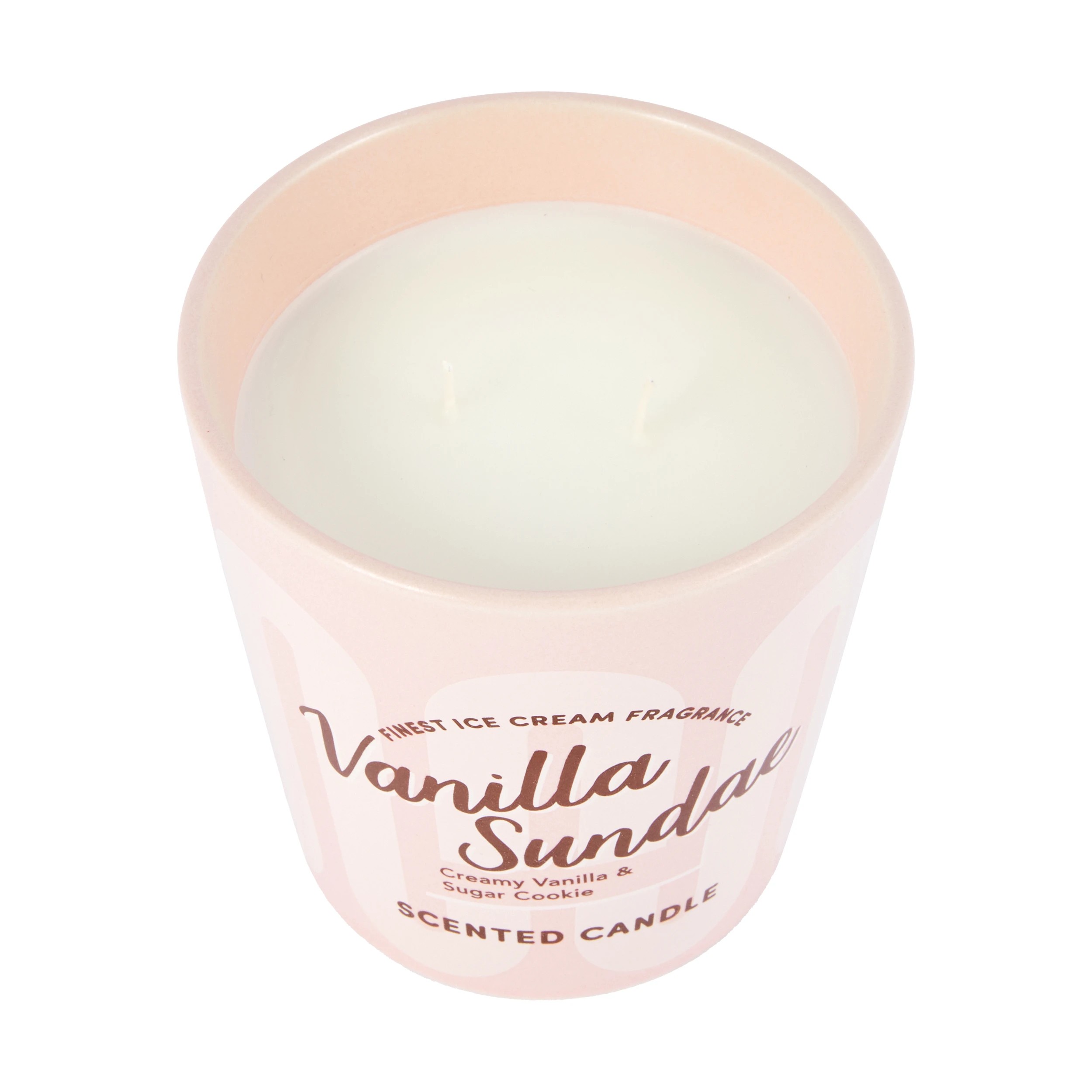 4 Ice Cream Vanilla Sundae Candle, 4 of 7