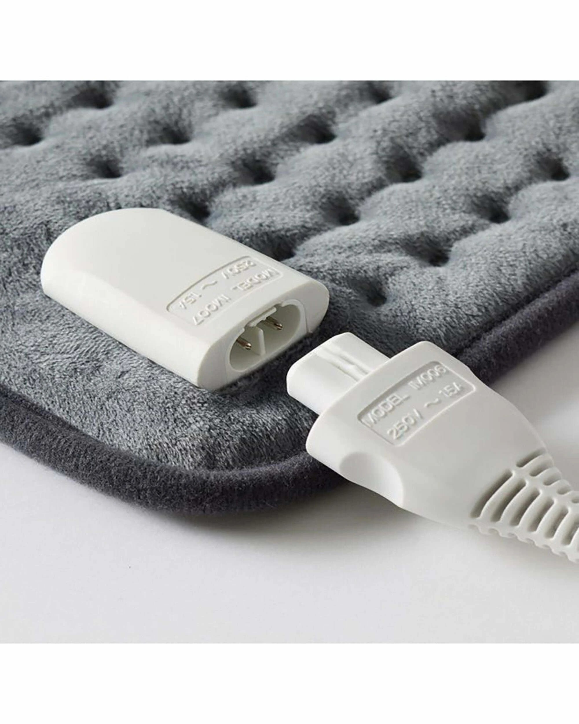 2 Sunbeam Heating Pad Multipurpose - Standard - GREY, 2 of 3