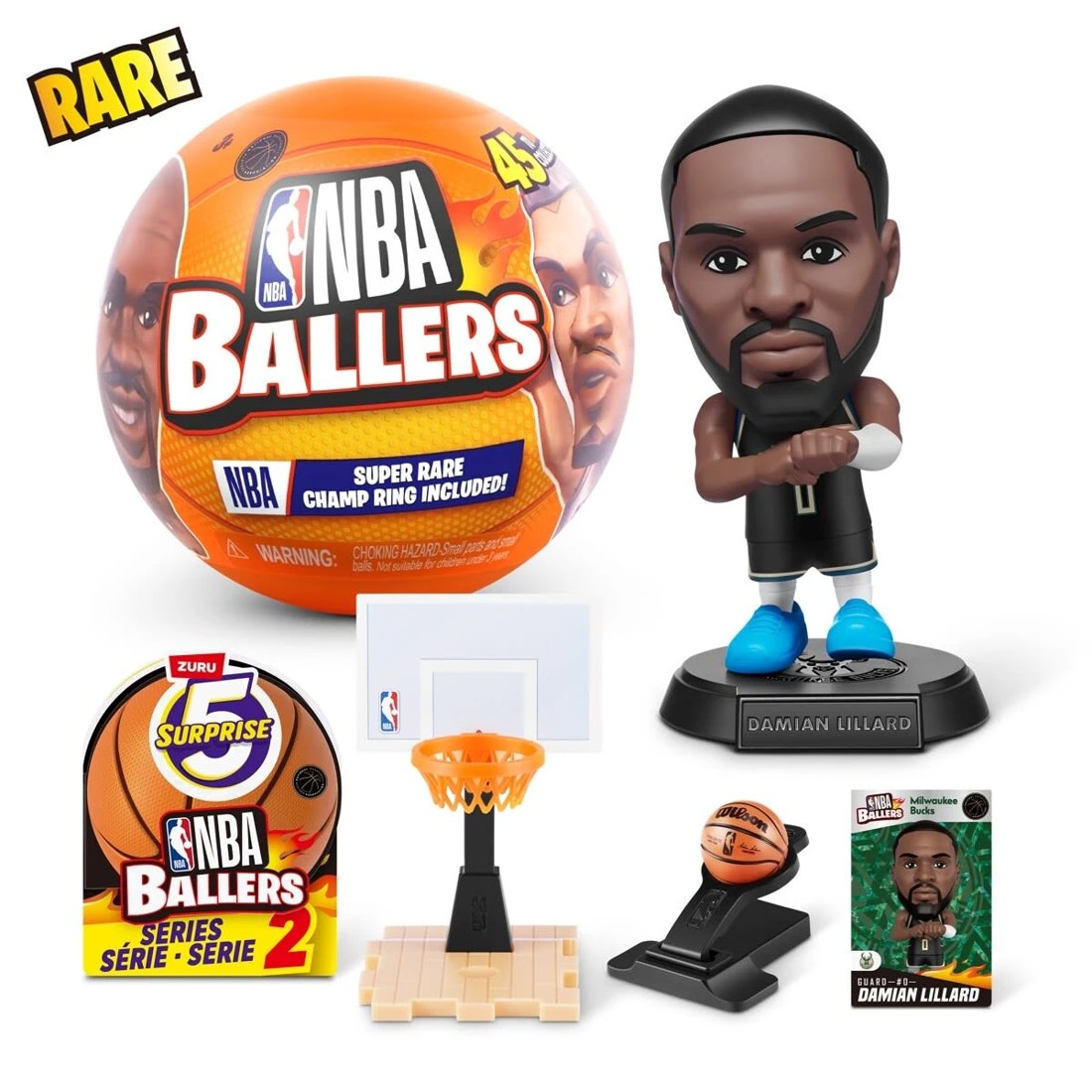 4 Zuru 5 Surprise NBA Ballers Series 2 - Assorted, 4 of 7