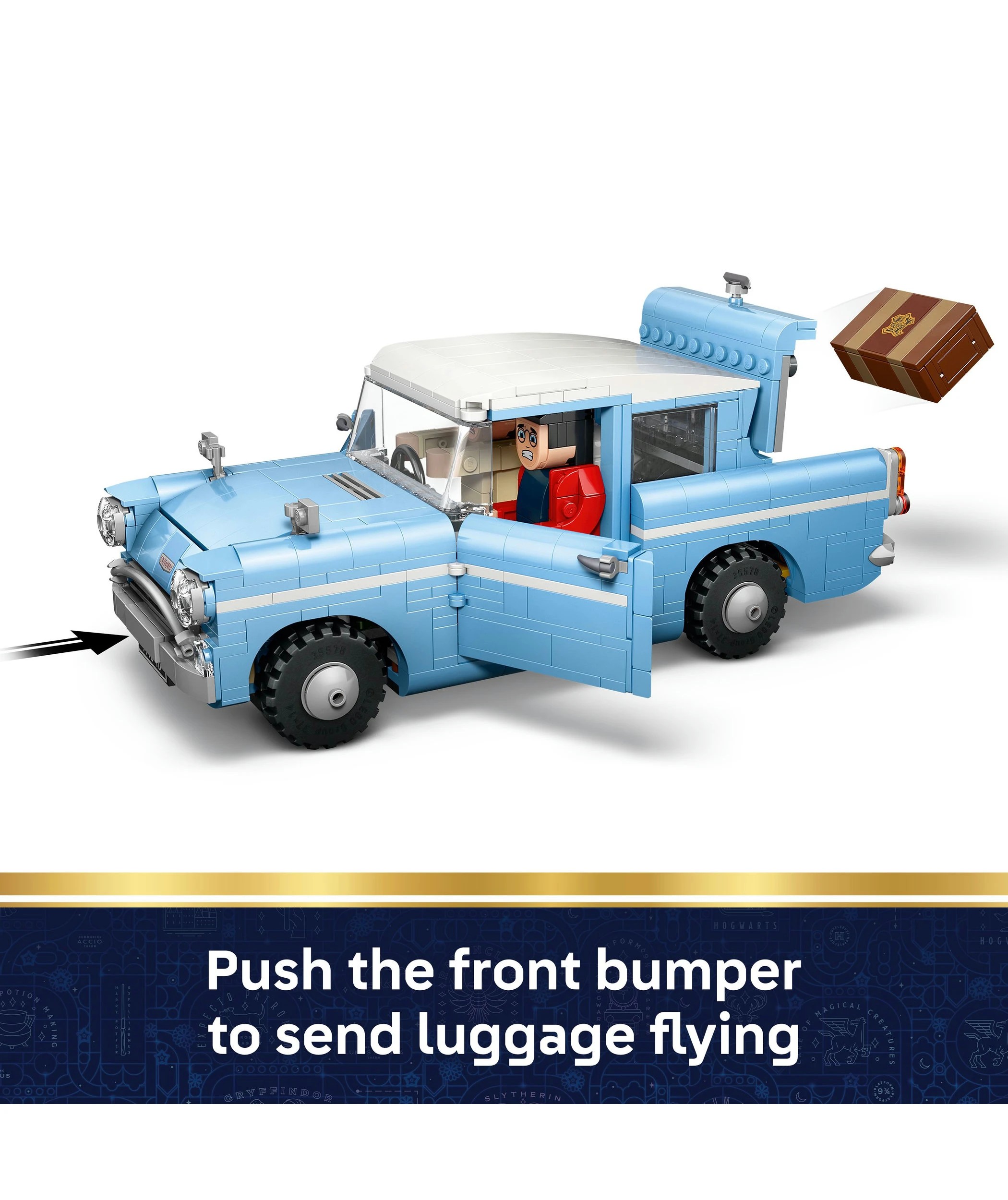 7 LEGO Harry Potter Enchanted Flying Ford Anglia 76470, 7 of 10