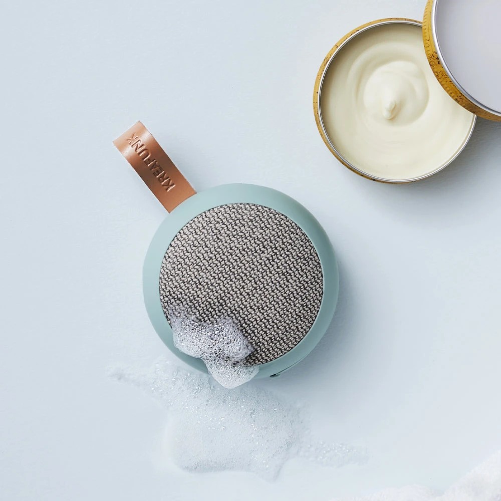 2 Kreafunk Ago 2 Fabric Bluetooth Speaker Dusty - Green, 2 of 4