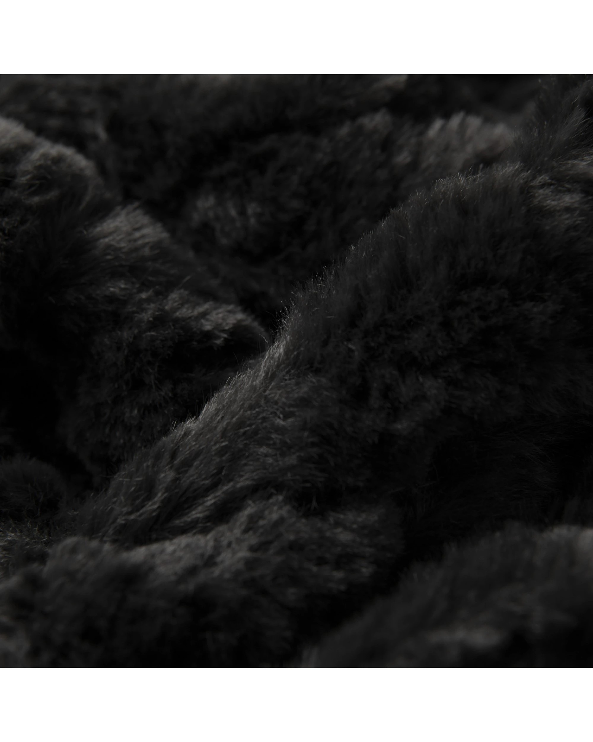 3 Dreamaker Felix 500gsm Faux Fur Heated Throw 180x200cm - Charcoal, 3 of 7