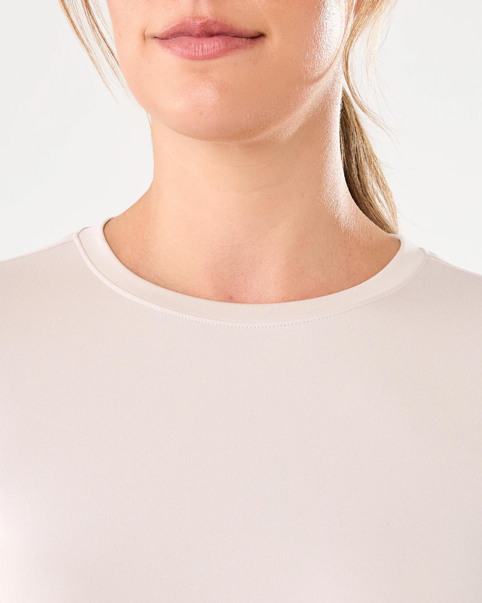 5 Active Womens Long Sleeve Ultrasoft Top Peak Grey, 5 of 7