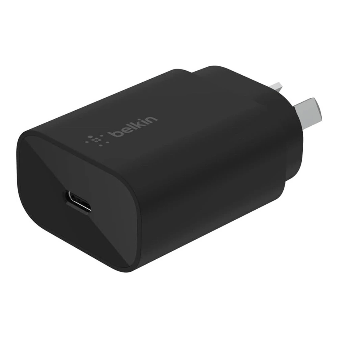1 Belkin - BoostCharge 25W USB-C Cubic Wall Charger - Black, 1 of 1
