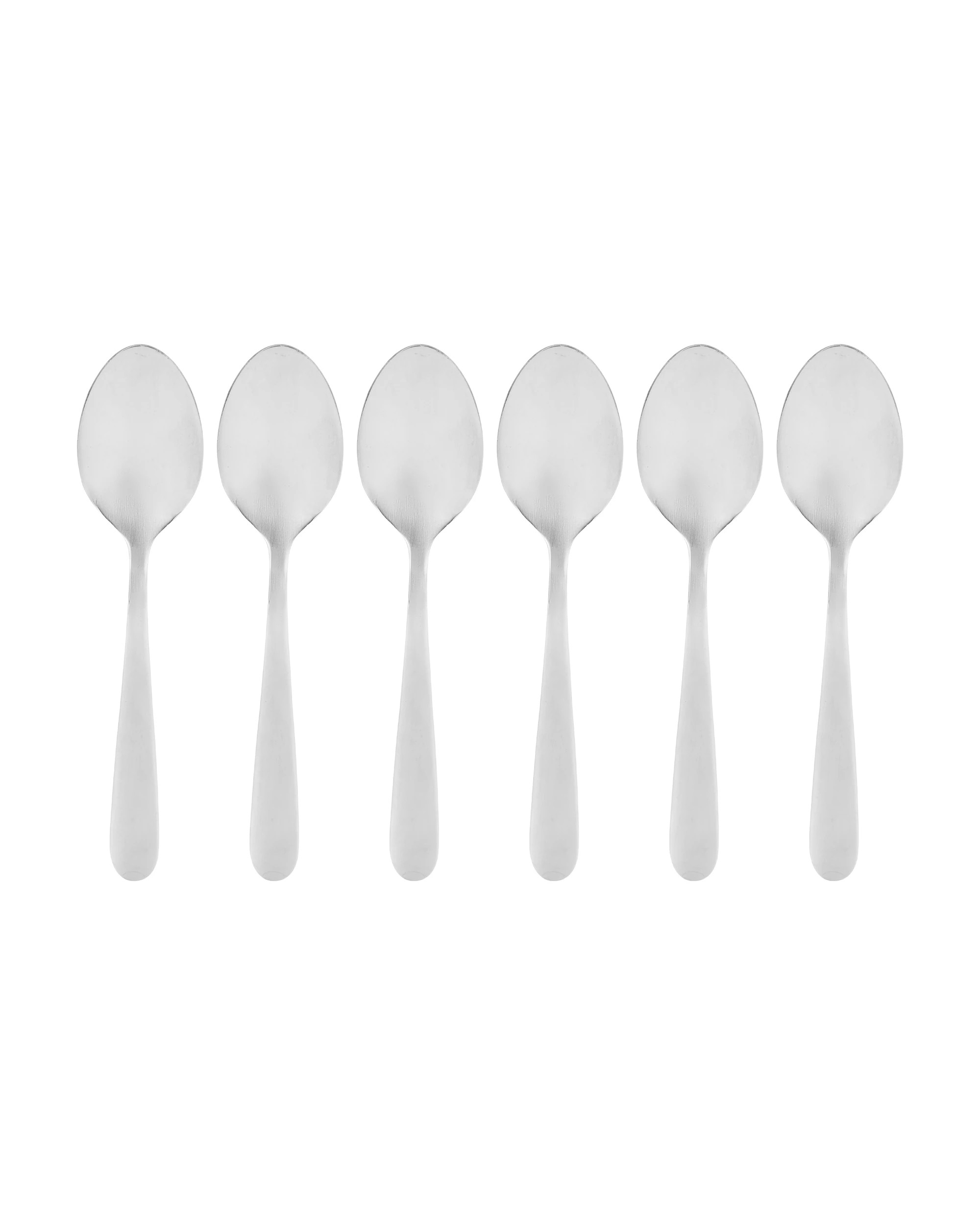 4 Set of 6 Mayfair Teaspoons, 4 of 5