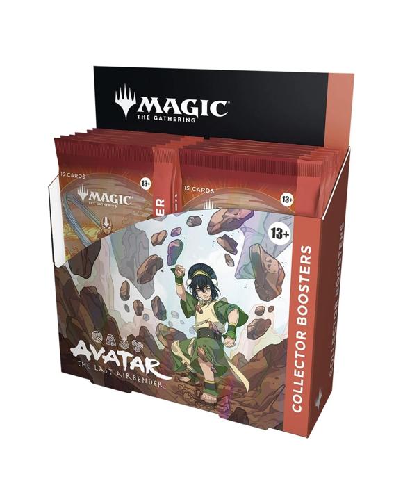 Magic the Gathering: Avatar the Last Airbender Collector Booster Box