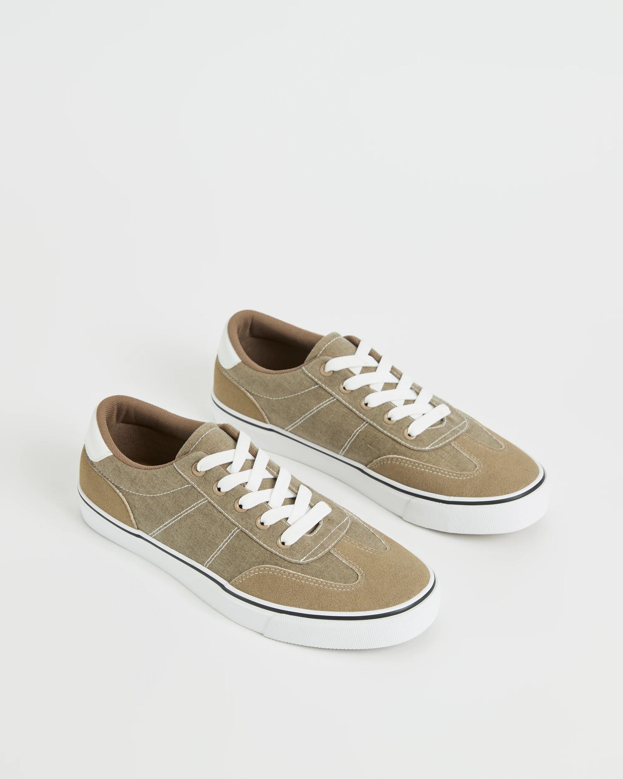 2 Target Man Canvas Skate Sneakers NATURAL, 2 of 3