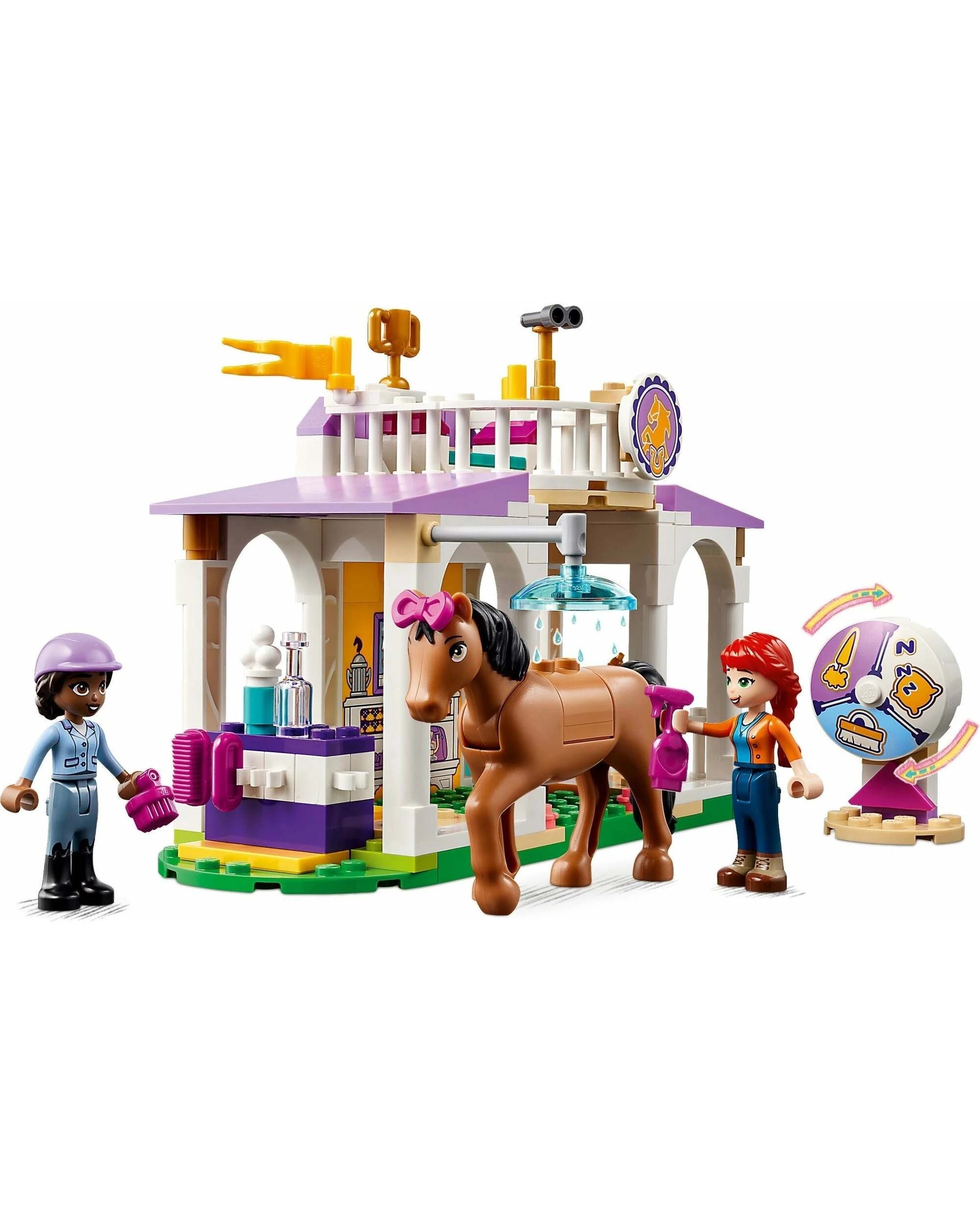 2 LEGO Friends Series 41746 Riding School, 2 of 5