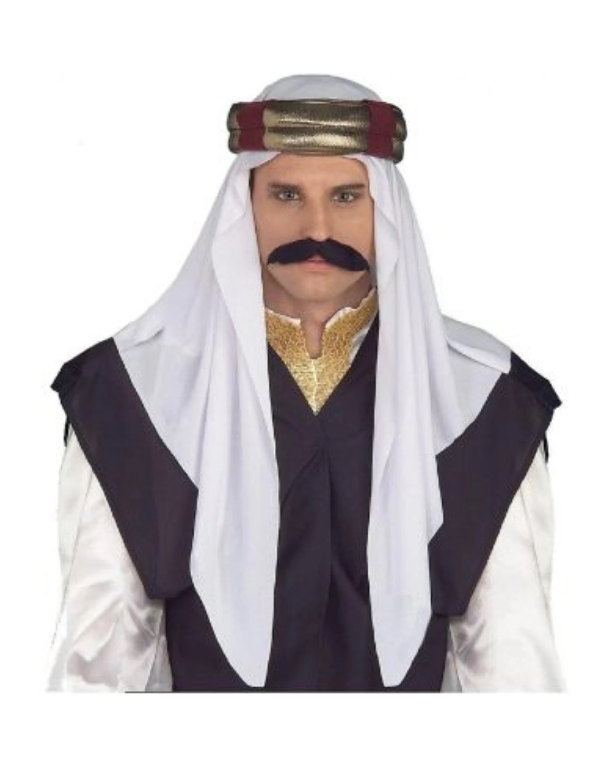 2 BR Costumes Arabian Desert Prince Headpiece Costume Accessory, 2 of 4