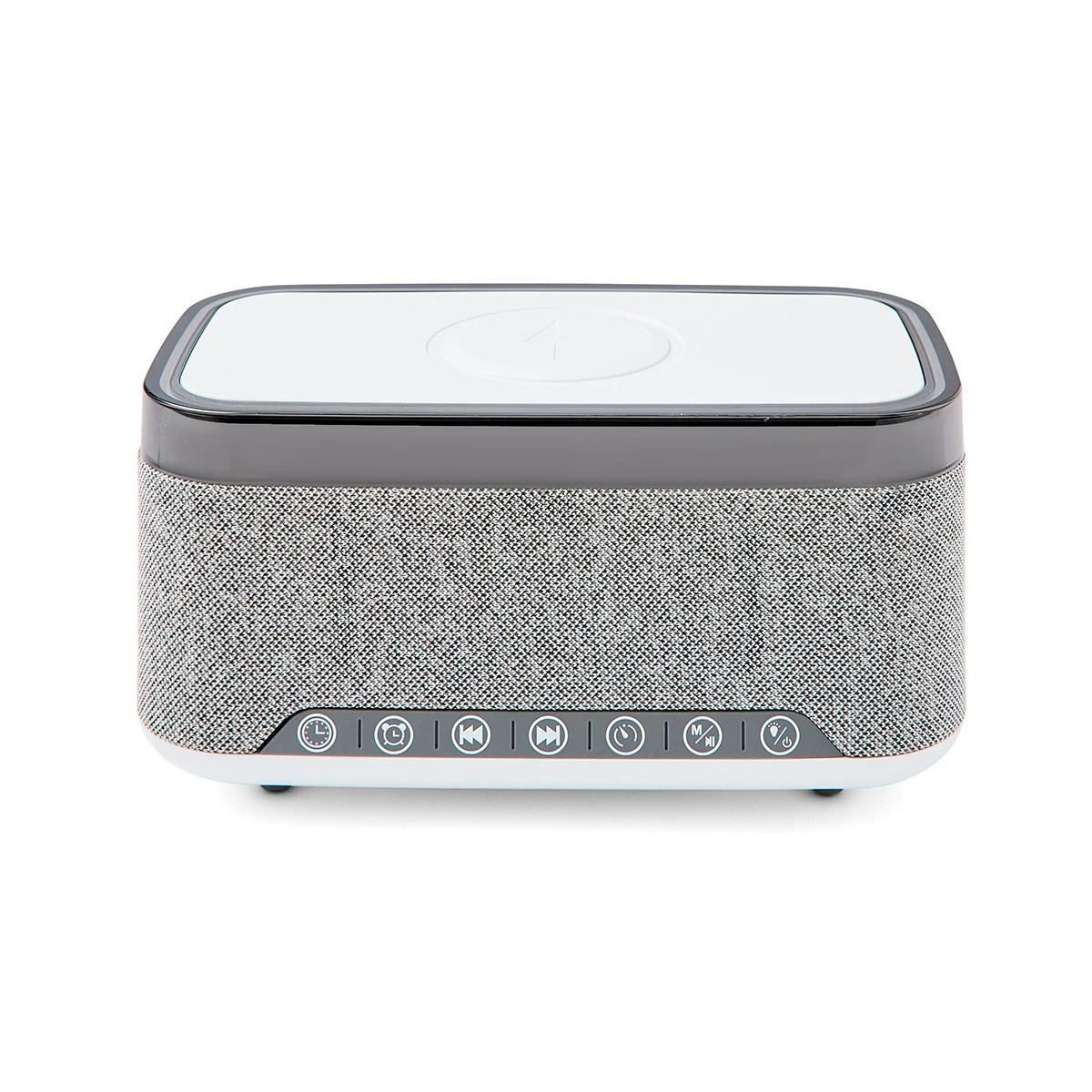 5 Music Alarm Clock with Wireless Charger, 5 of 10