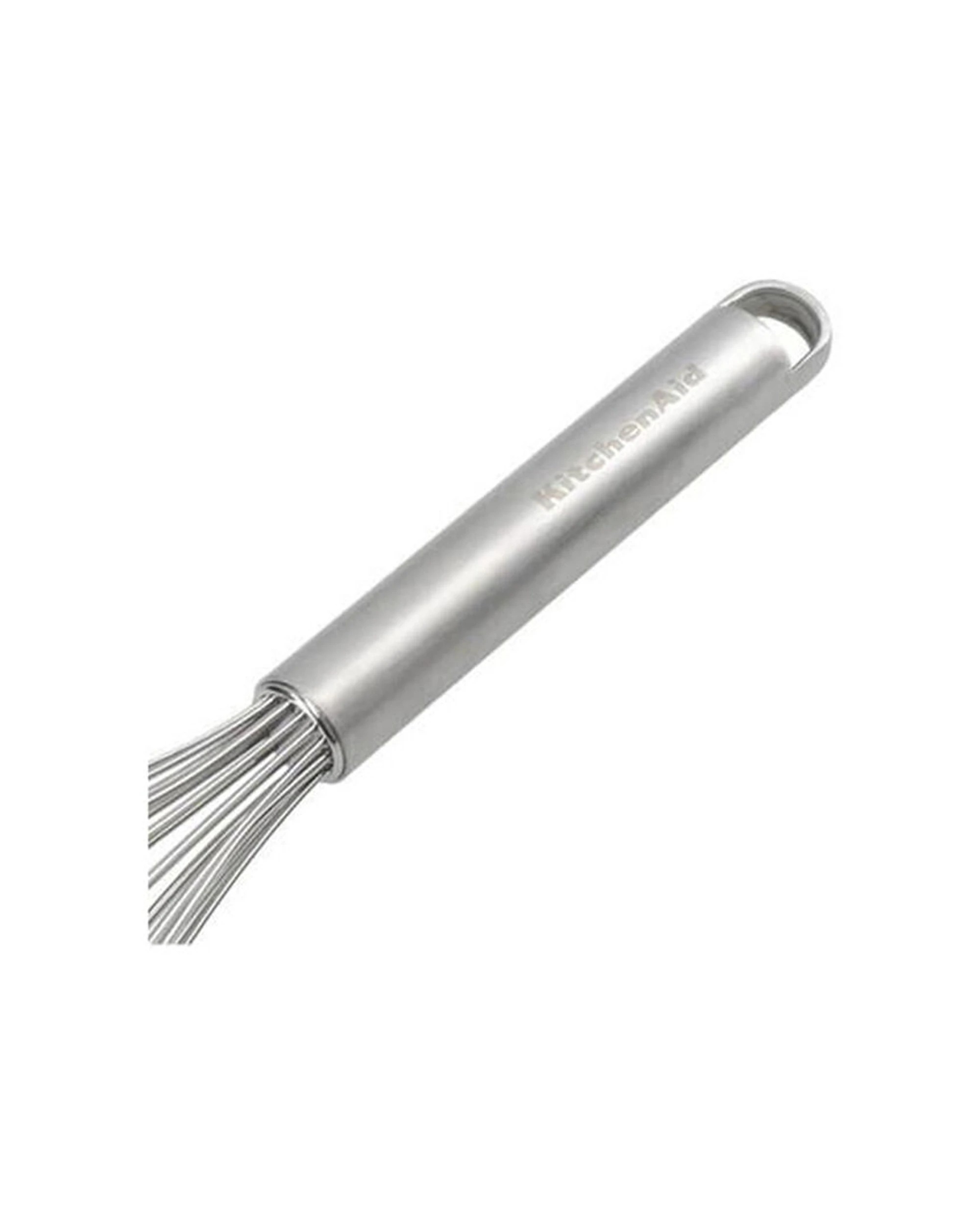 5 KitchenAid 2PK Premium Stainless Steel Balloon Cooking Whisk 34cm Durable Utensil - Silver, 5 of 6