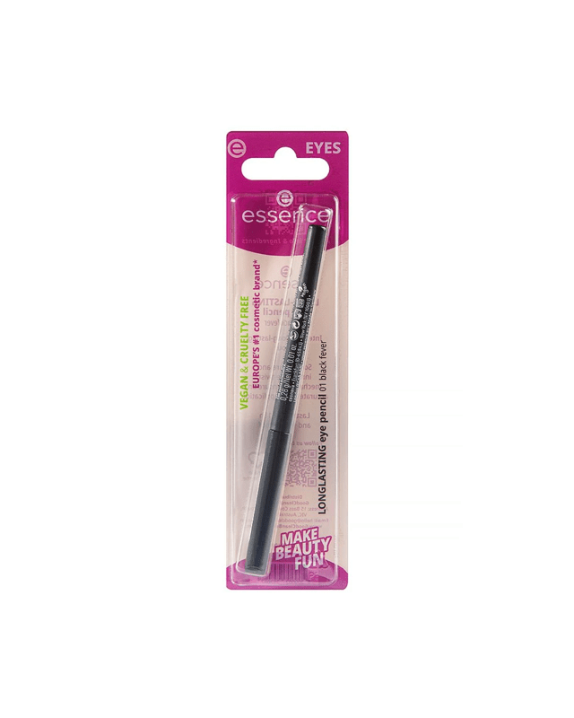 Essence Long Lasting Eye Pencil - Black Feve