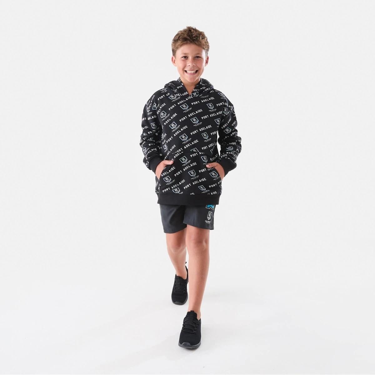 8 Official AFL Kids All Over Print Hoodie Port Adel, 8 of 9