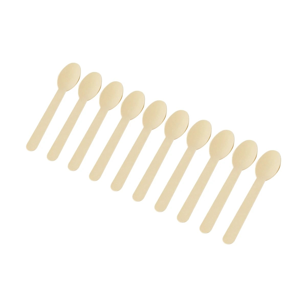 1 10 Piece Wooden Spoons, 1 of 5