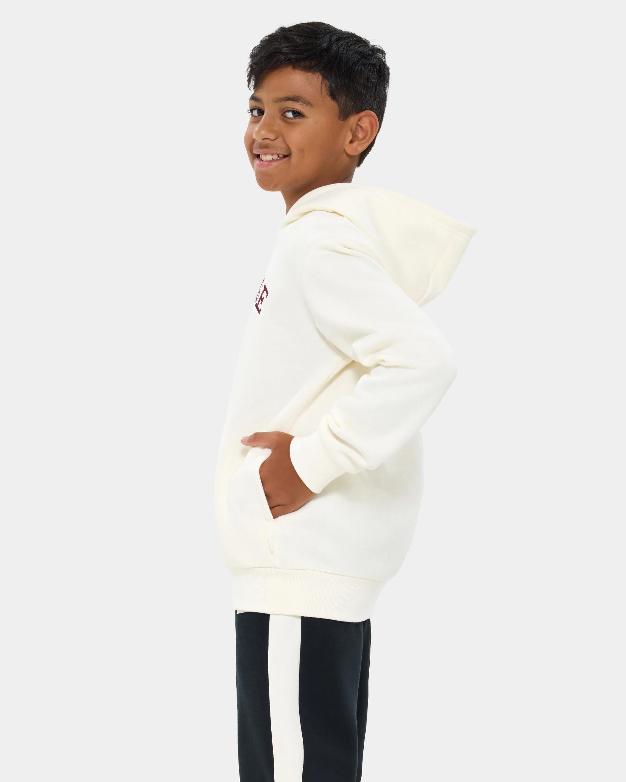 3 Fila Michael College Hoodie GARDENIA, 3 of 6