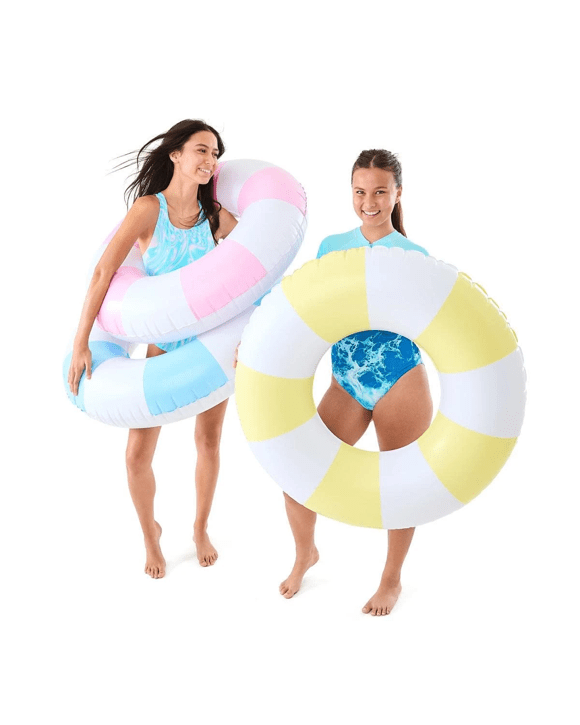 Inflatable Swim Ring - Assorted