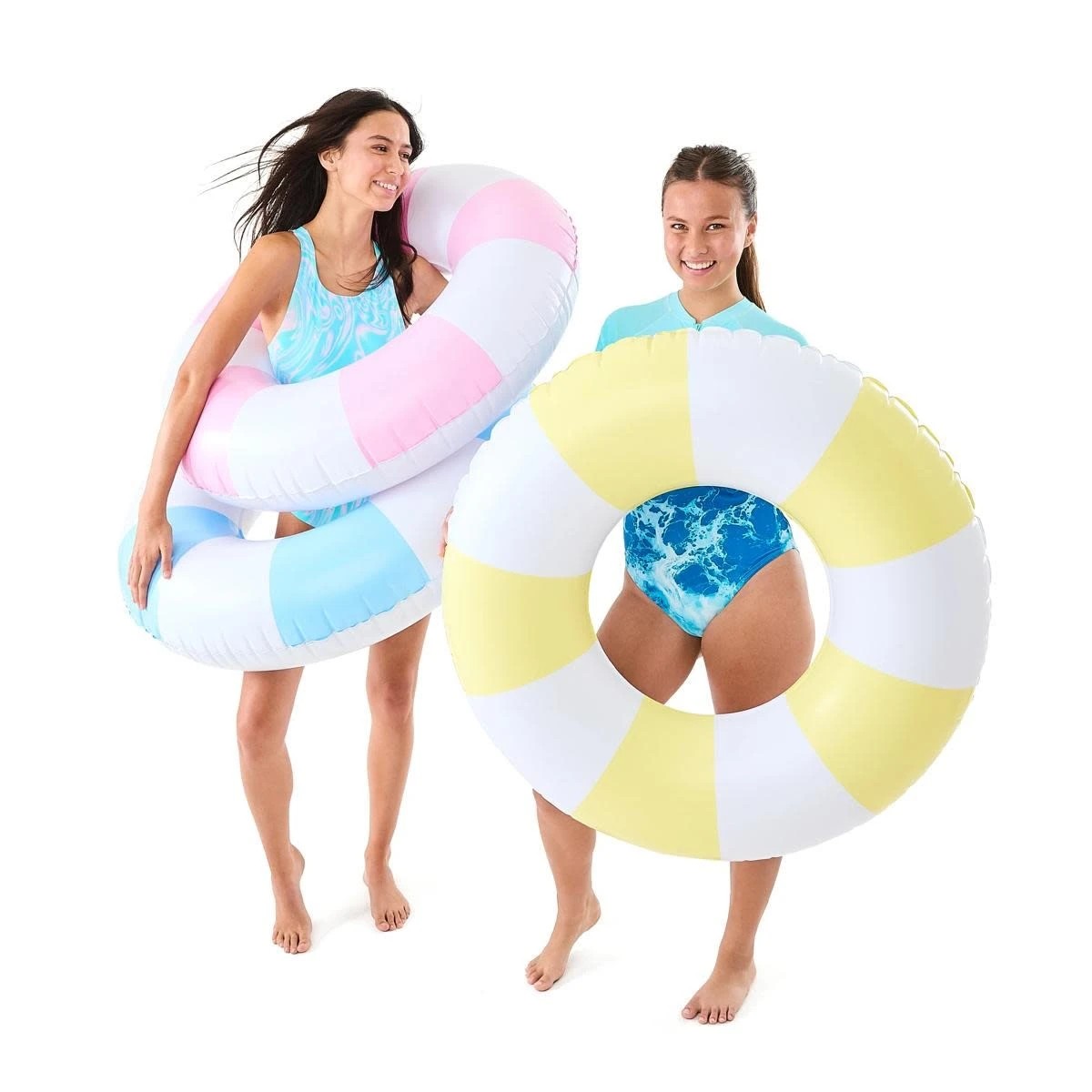 1 Inflatable Swim Ring - Assorted, 1 of 10
