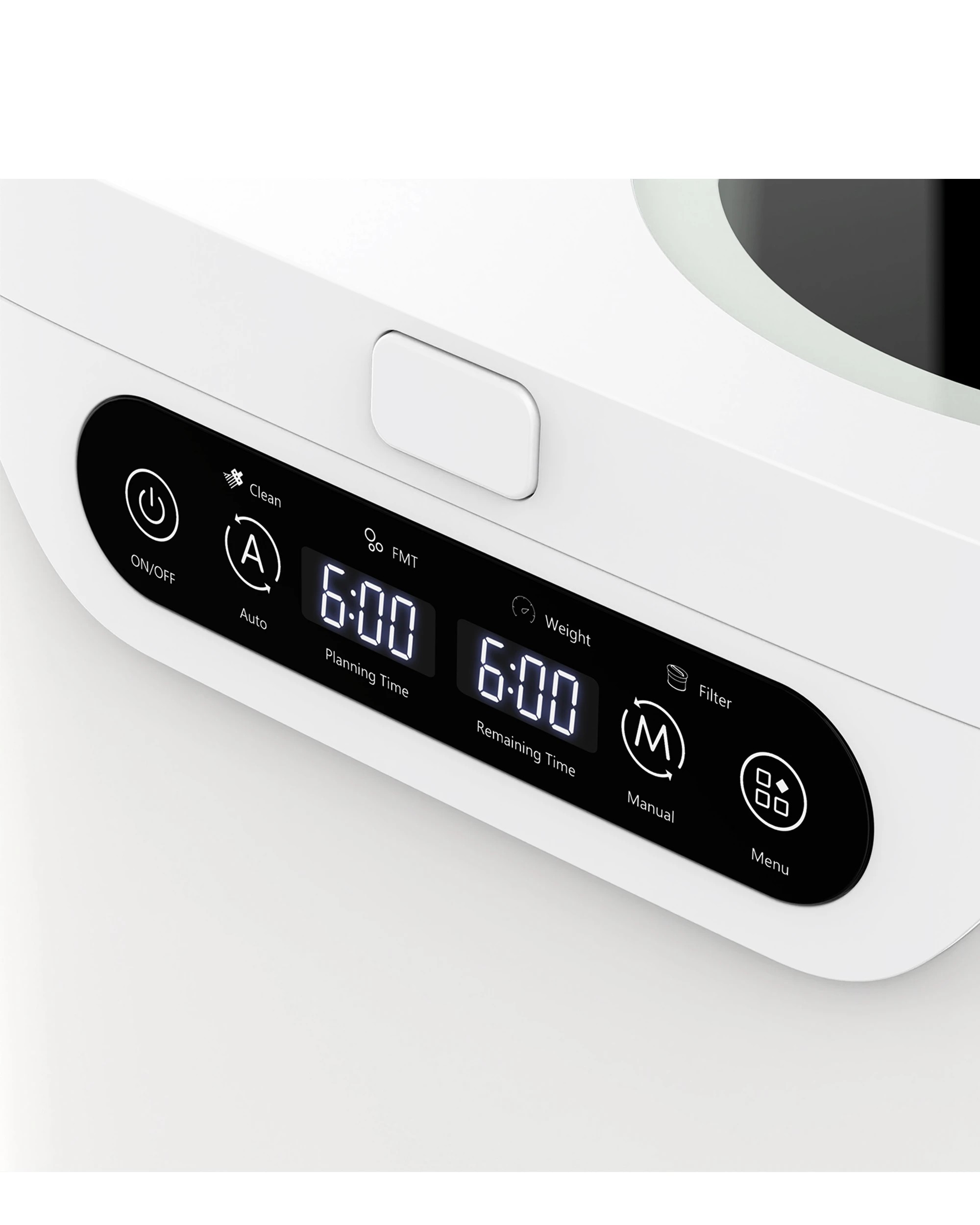 2 Advwin Electric Composter, Smart Kitchen Waste Composter With 2 Detachable Carbon Filter, 4l, 2 of 4