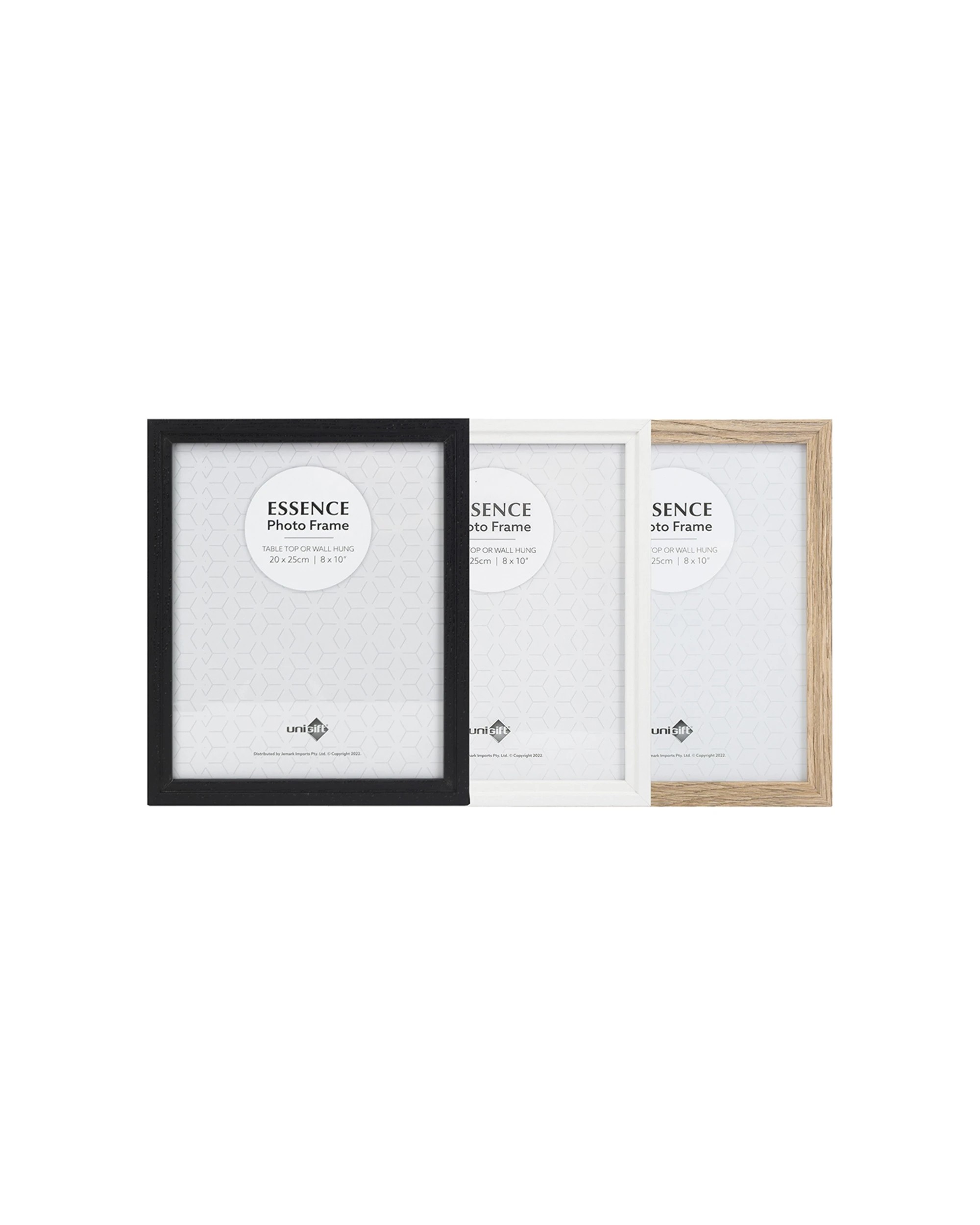 3 Unigift 6pk Essence MDF Glass Picture Frame 20x25cm - Multi, 3 of 3