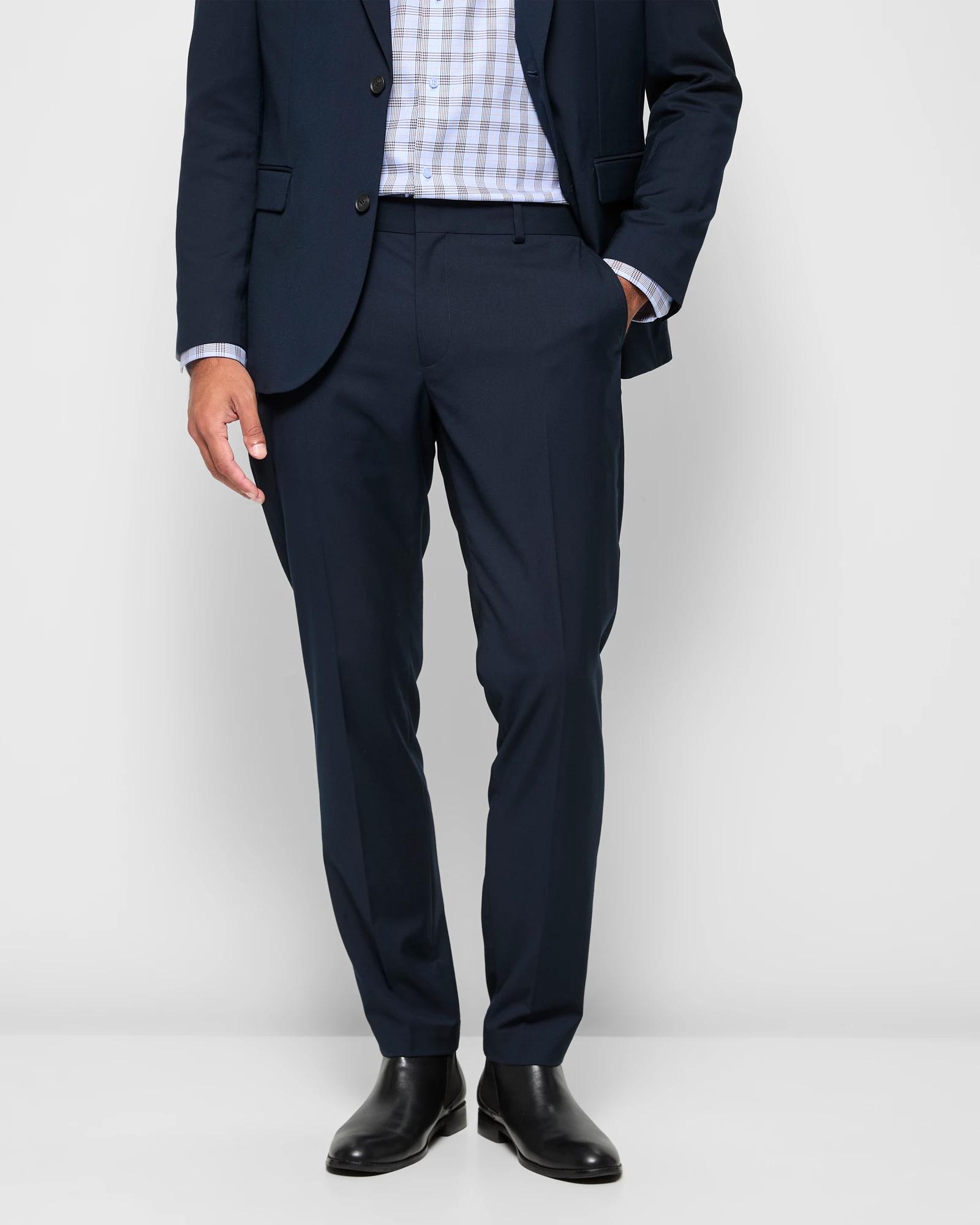 1 Tailored Suit Trouser - Preview NAVY BLUE, 1 of 5