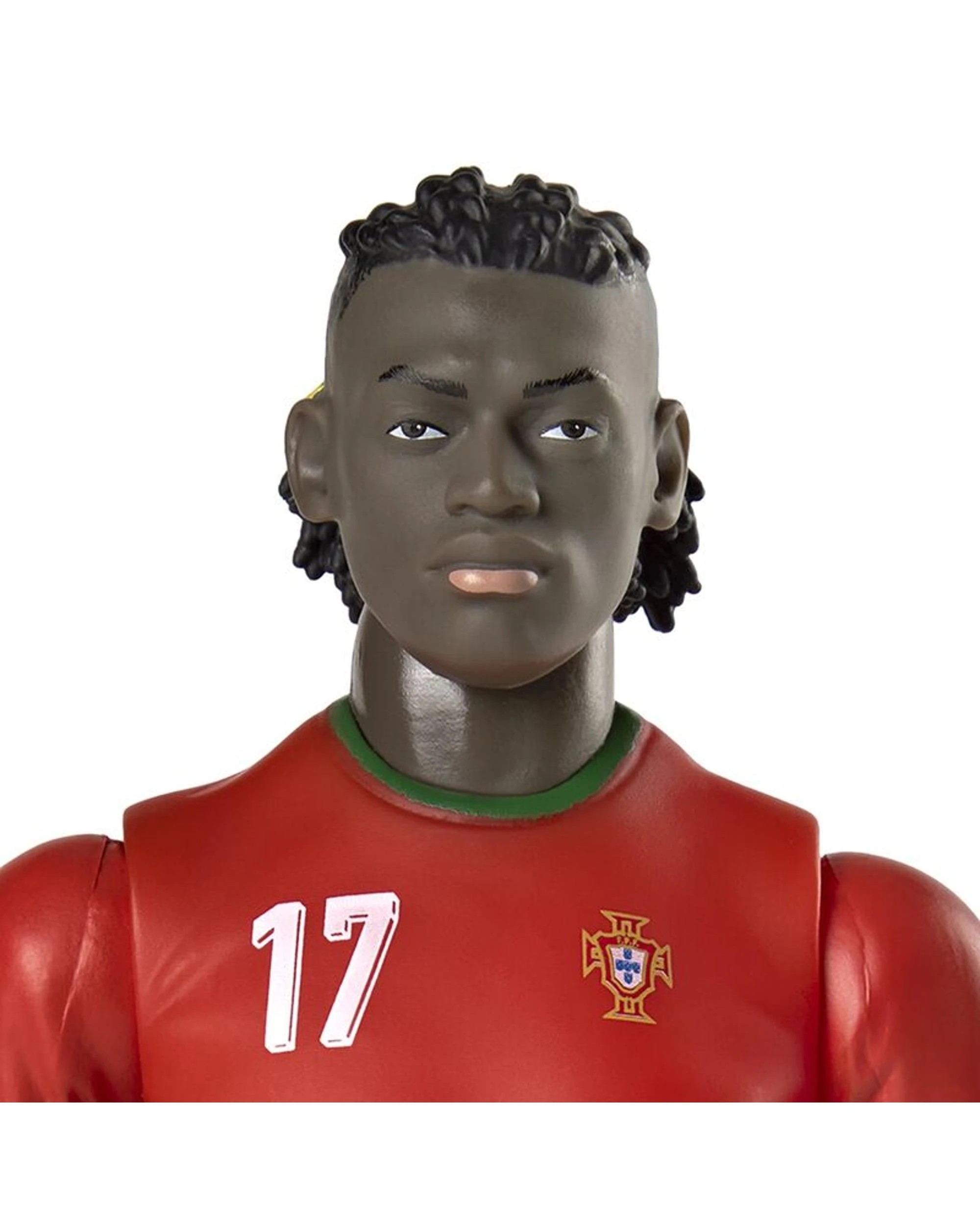 5 Banbo Soccer Portugal National Team Collectible Rafael Leao Action Figure, 5 of 5