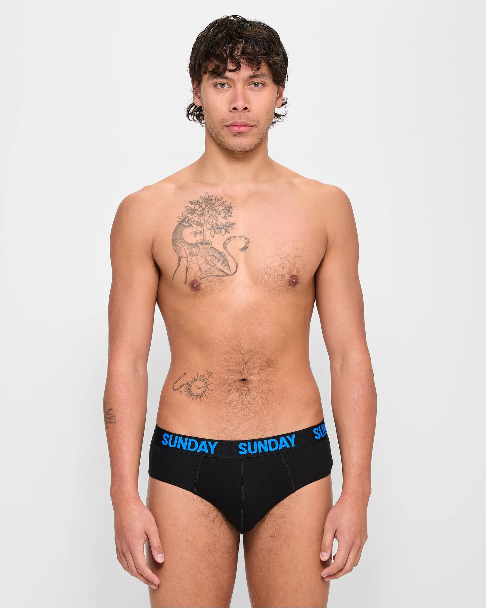 3 7 Pack Hipster Briefs - Maxx DAYS OF THE WEEK, 3 of 5