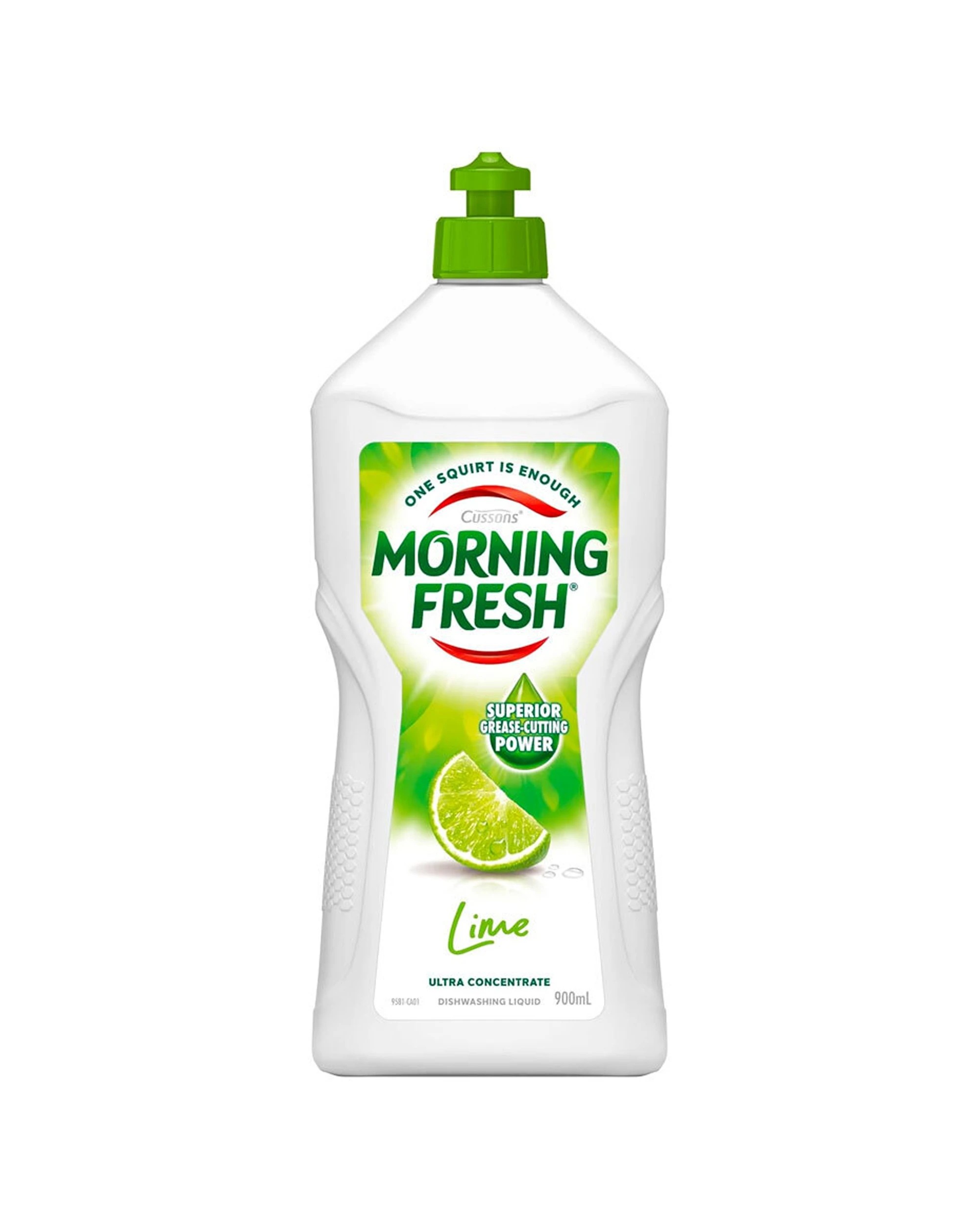 2 Morning Fresh Dishwashing Cleaning Liquid Lime Fresh 4 Pack 900ml - Multi, 2 of 3