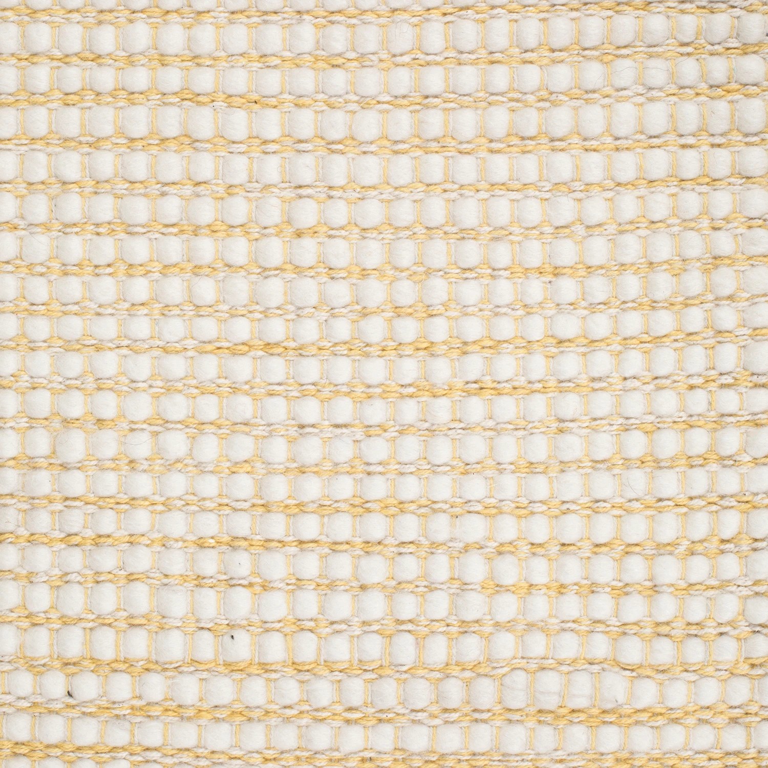 6 Common Ground Rugs Atelier 225x155cm - Medium Hand Loomed Wool Floor Rug - Gold, 6 of 7