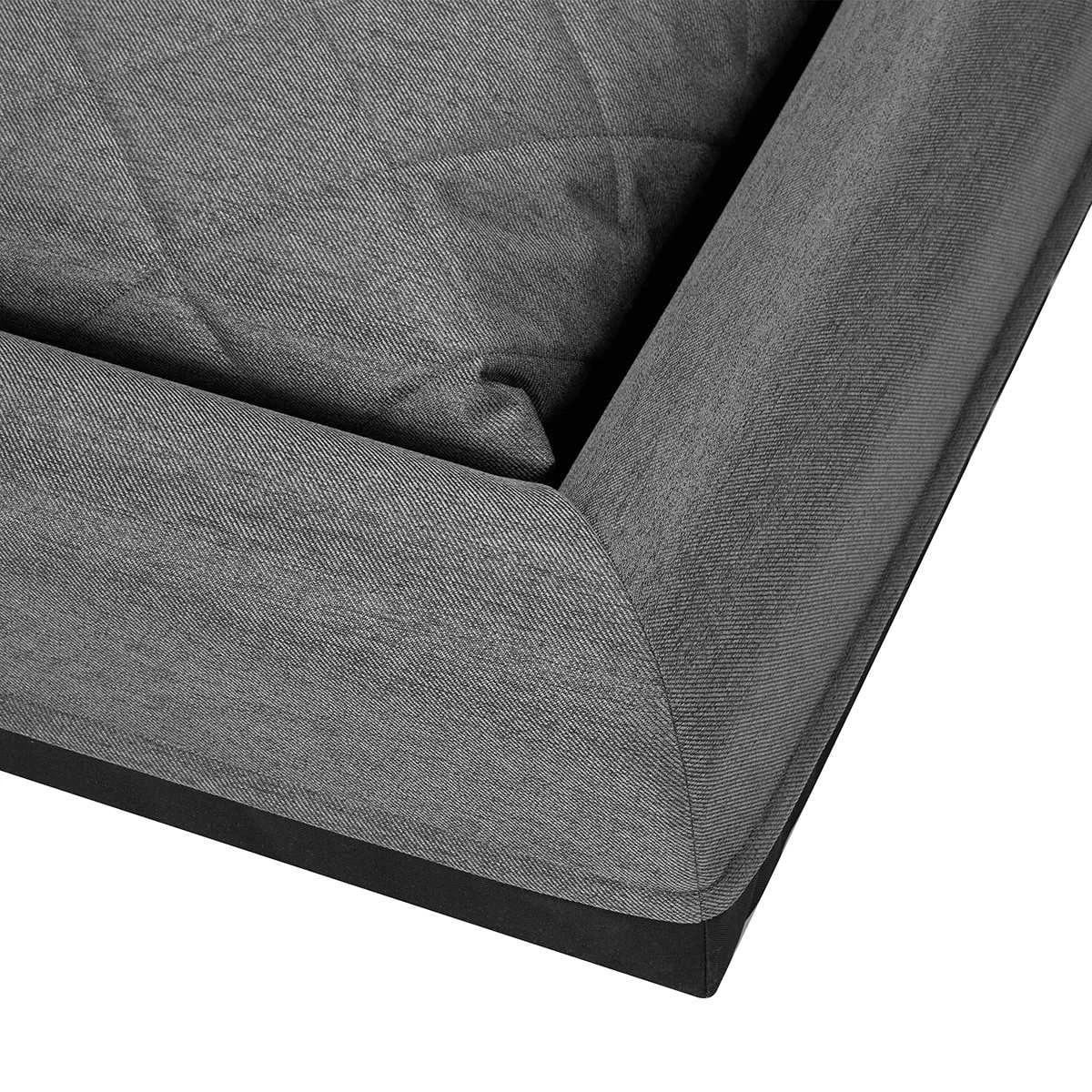 4 Pet Bed Deluxe with Mat - Extra Large, 4 of 8