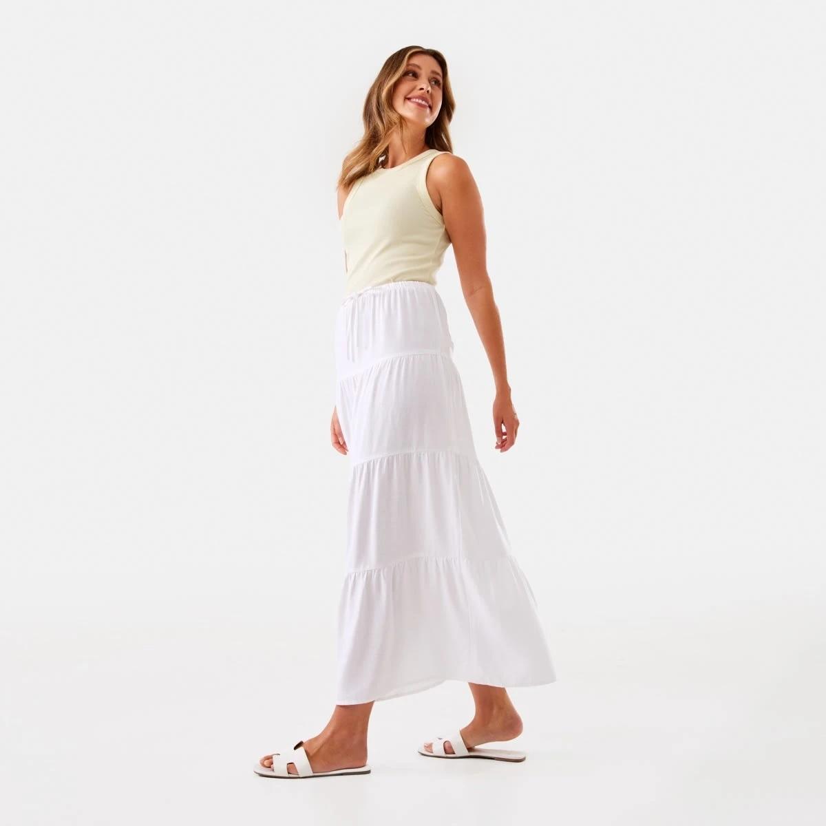 3 Sleeveless Rib Tank Pnacota, 3 of 8