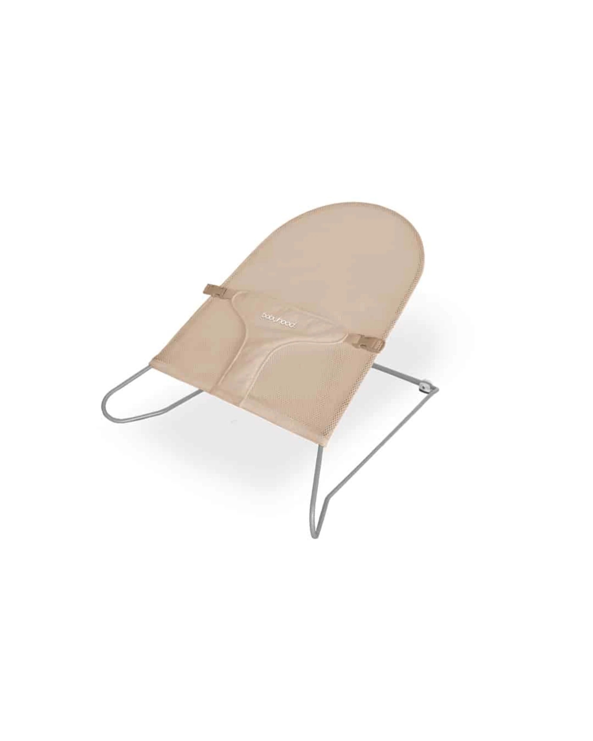 1 Babyhood Safety Mesh Bouncer Toasted Almond - Multi, 1 of 6