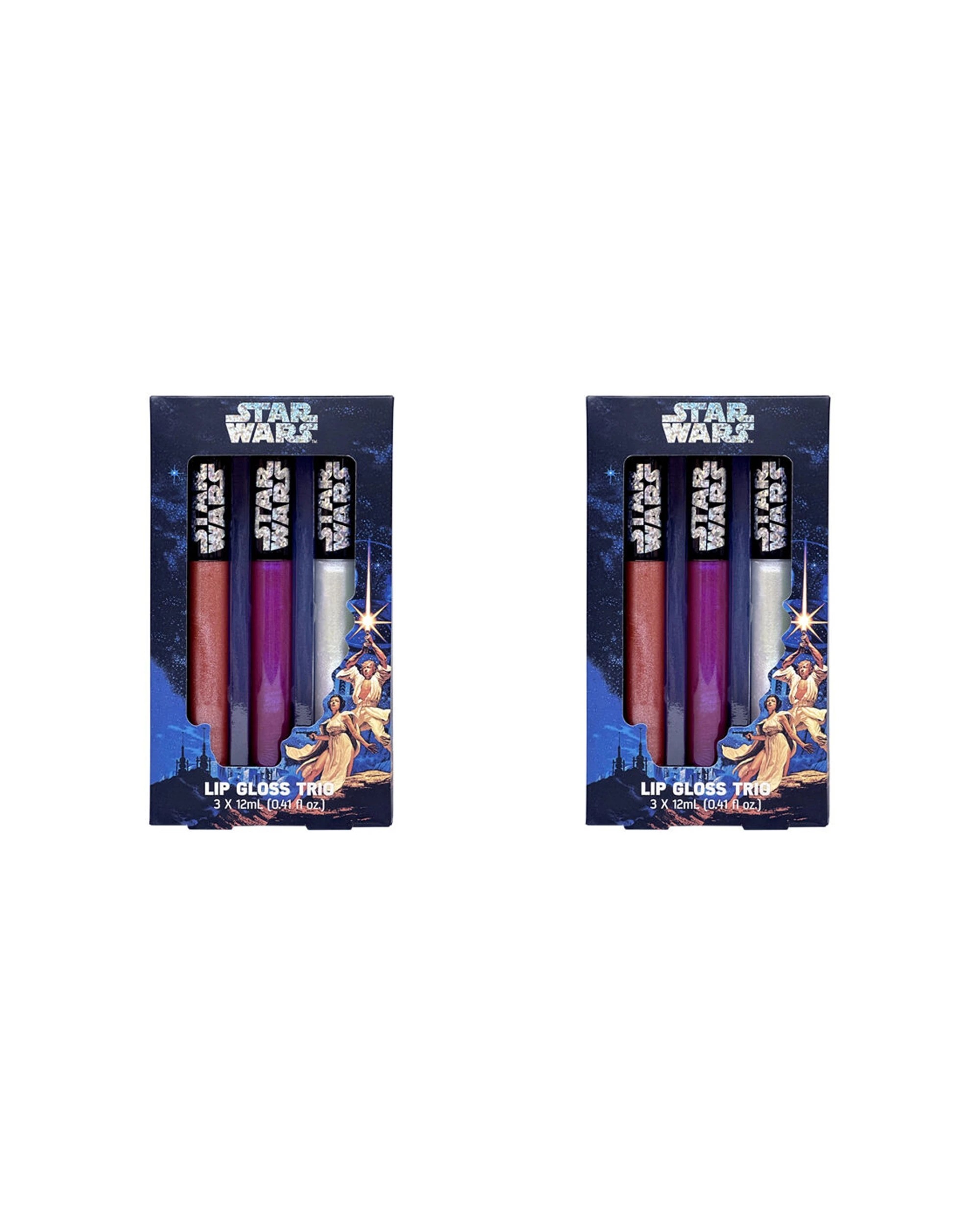 1 Star Wars Hydrating Lip Gloss 6PC 12ML Set Kids Children Lip Care - Multi, 1 of 5
